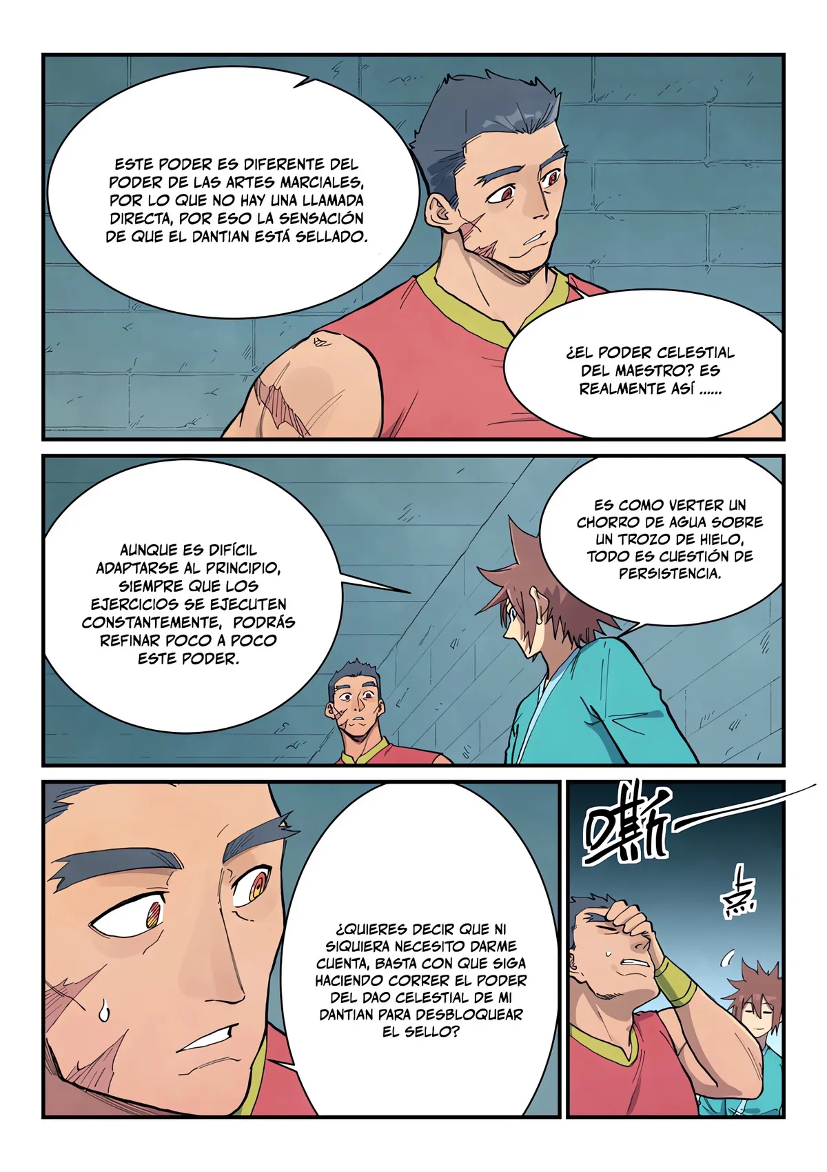 Star Martial God Technique Capítulo 682 en Línea - página 9
