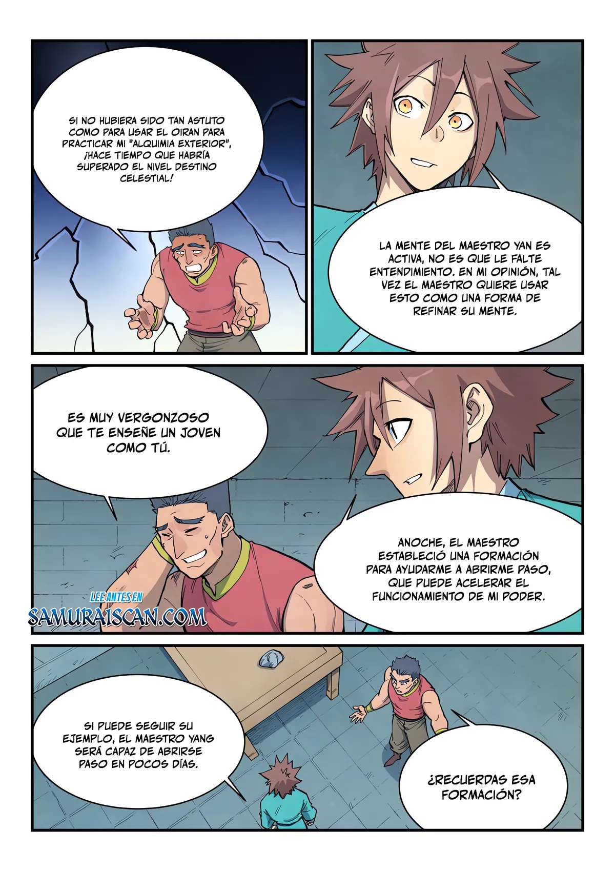 Star Martial God Technique Capítulo 682 en Línea - página 10