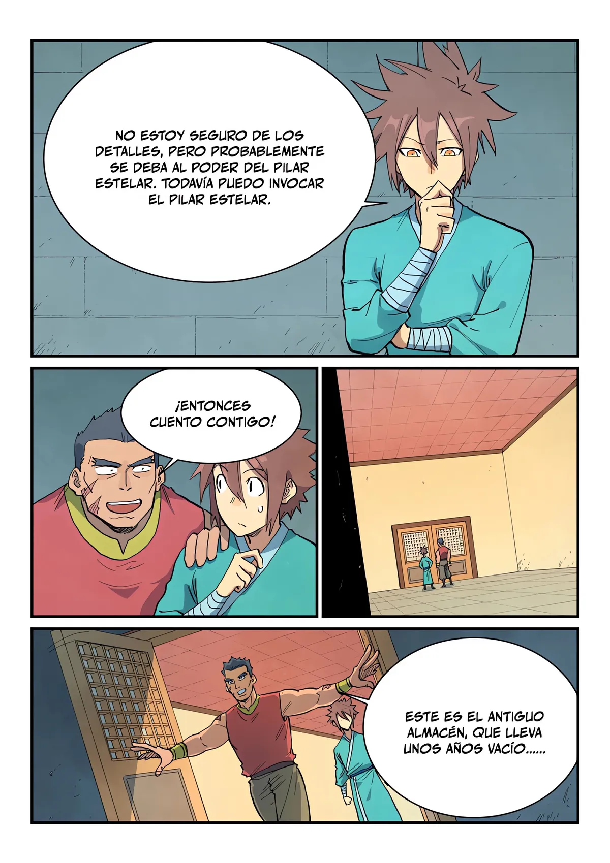 Star Martial God Technique Capítulo 682 en Línea - página 11