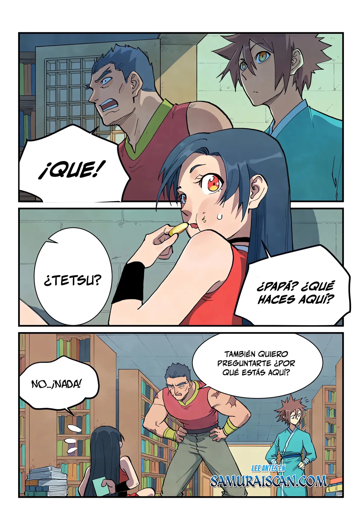Star Martial God Technique Capítulo 683 en Línea - página 4