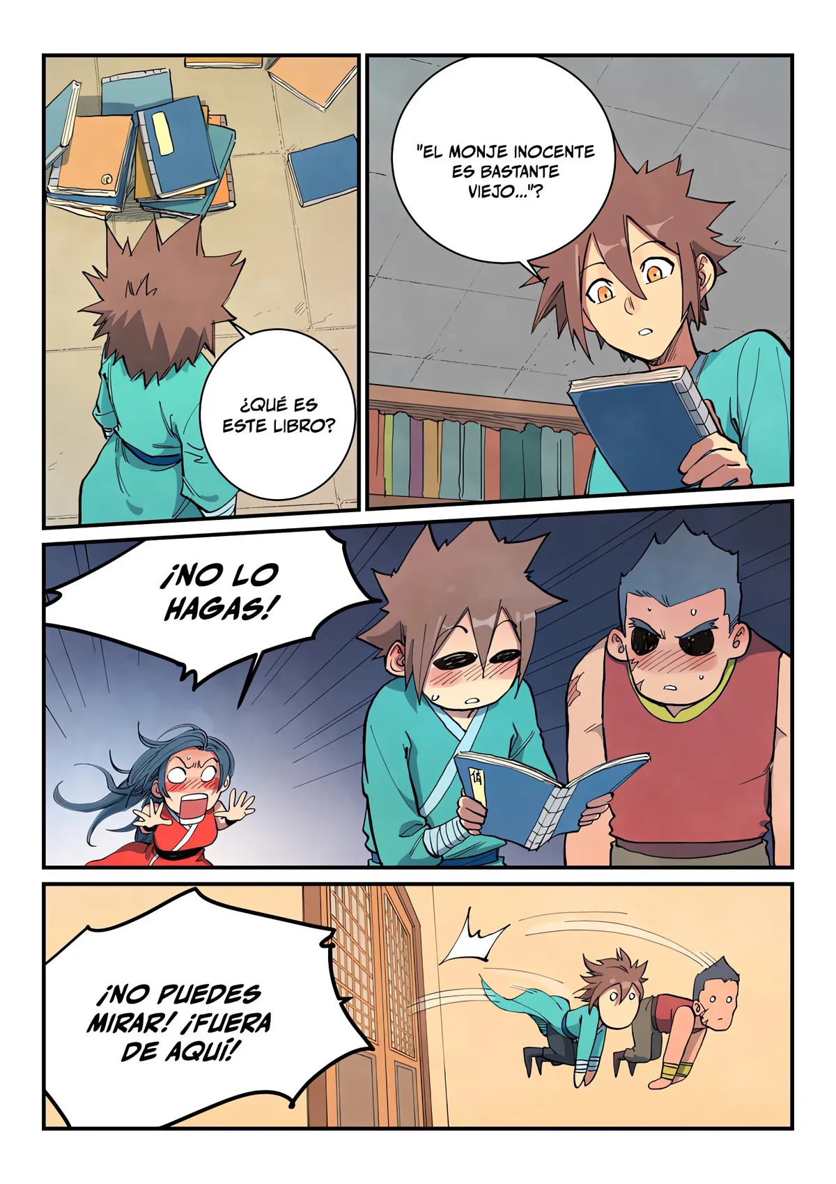Star Martial God Technique Capítulo 683 en Línea - página 5