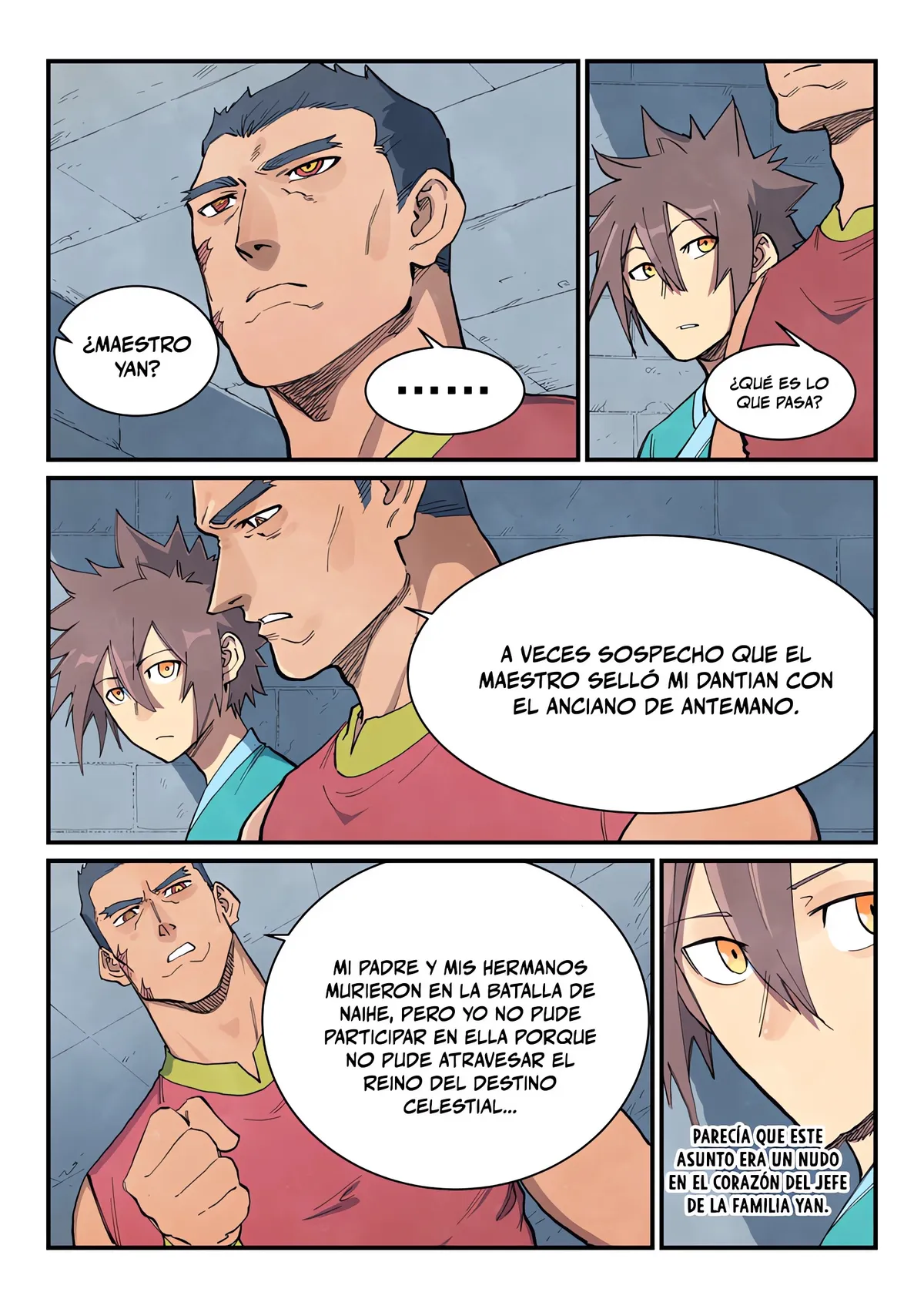 Star Martial God Technique Capítulo 683 en Línea - página 7