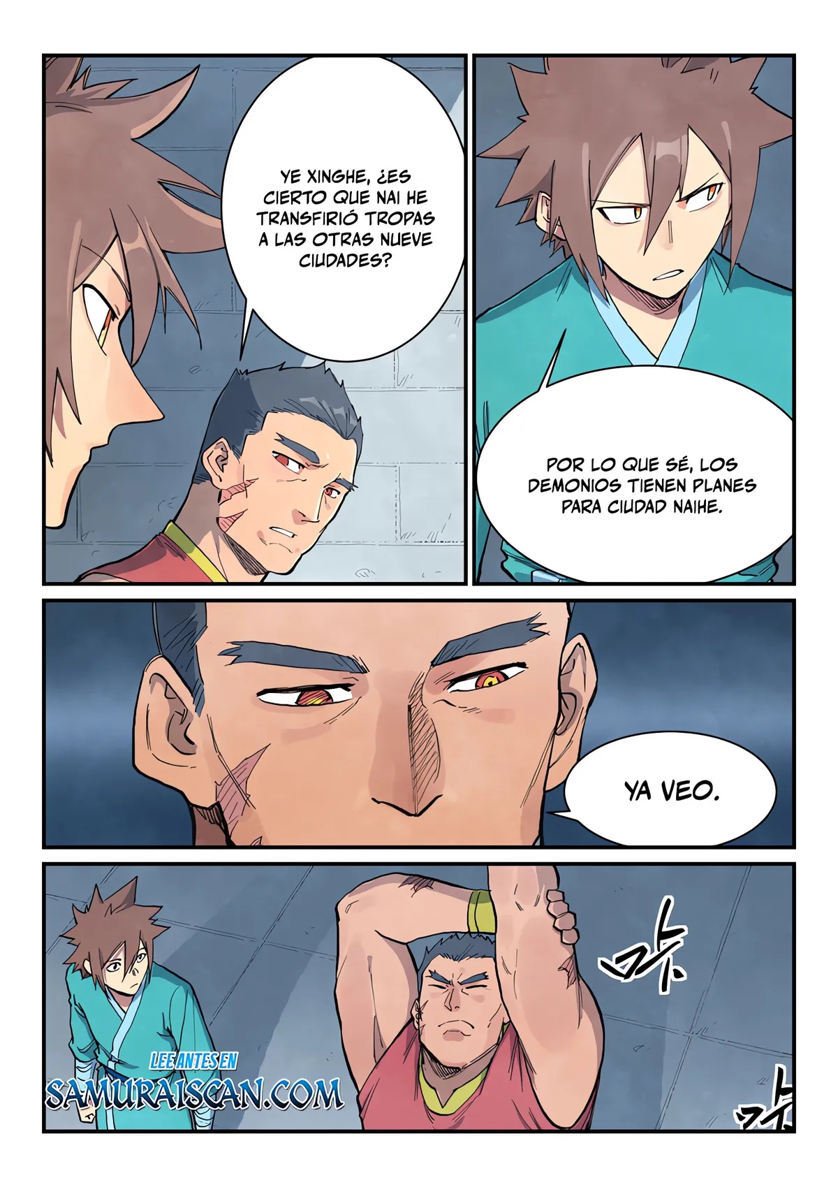 Star Martial God Technique Capítulo 683 en Línea - página 8