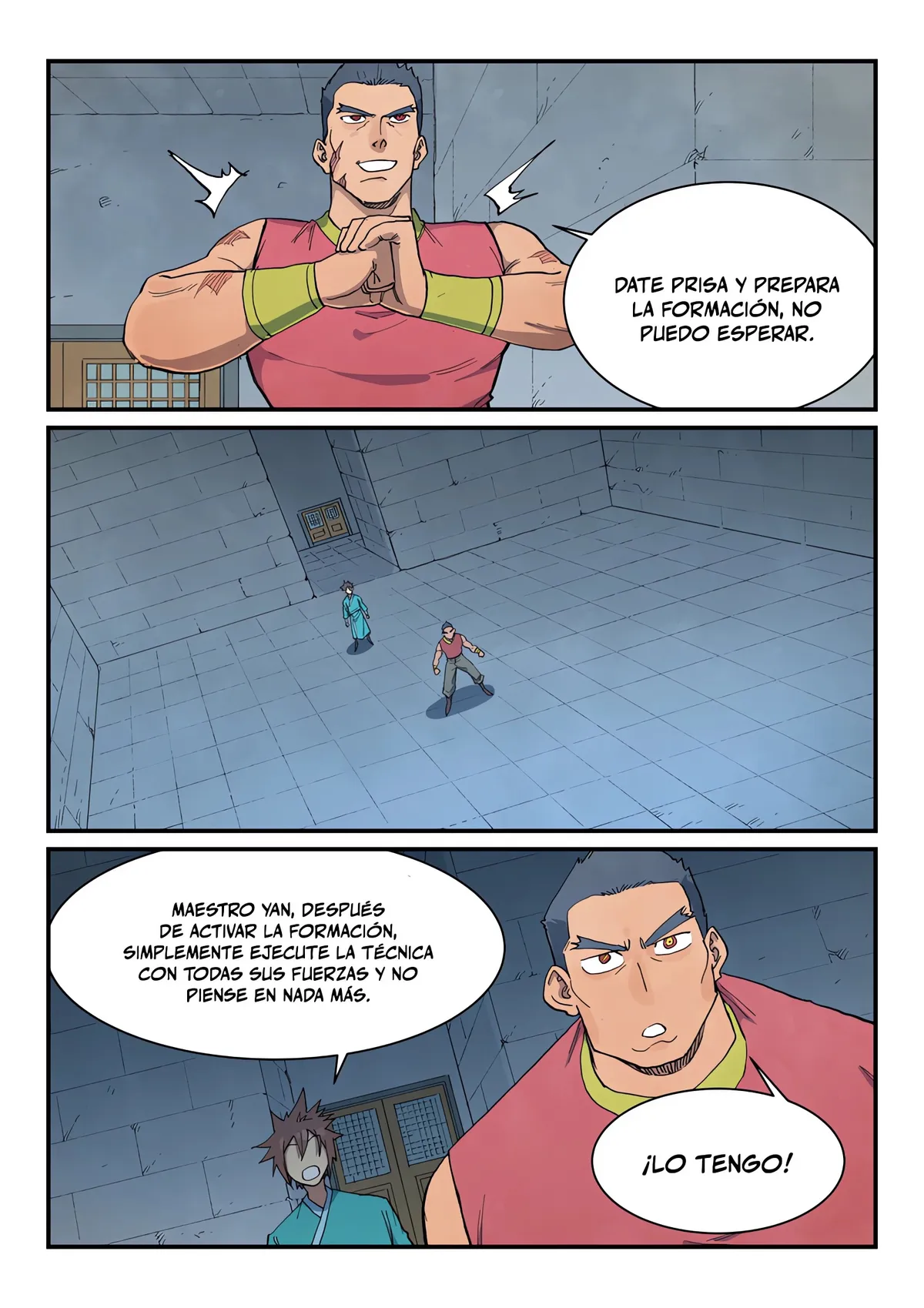 Star Martial God Technique Capítulo 683 en Línea - página 9