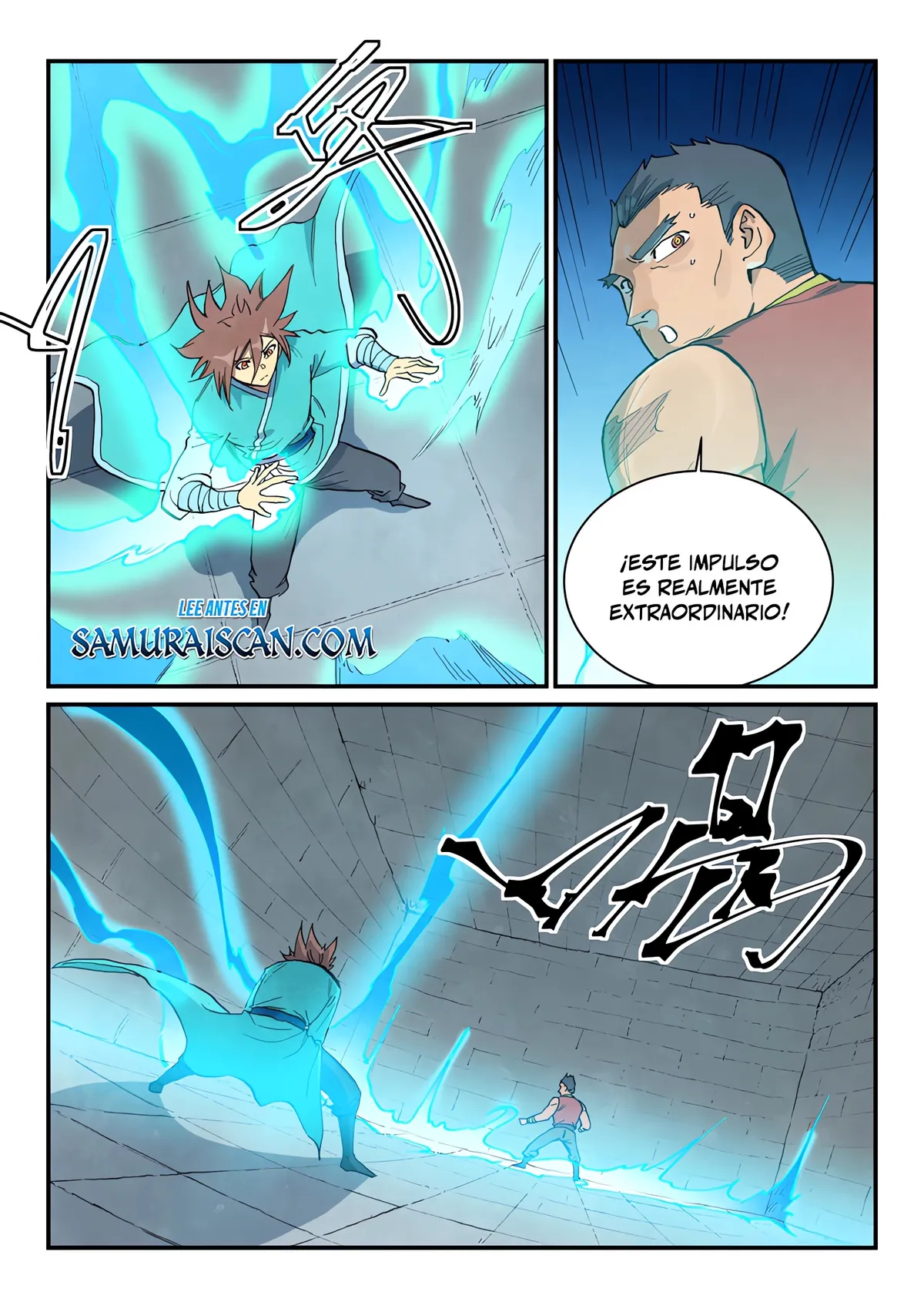 Star Martial God Technique Capítulo 683 en Línea - página 10
