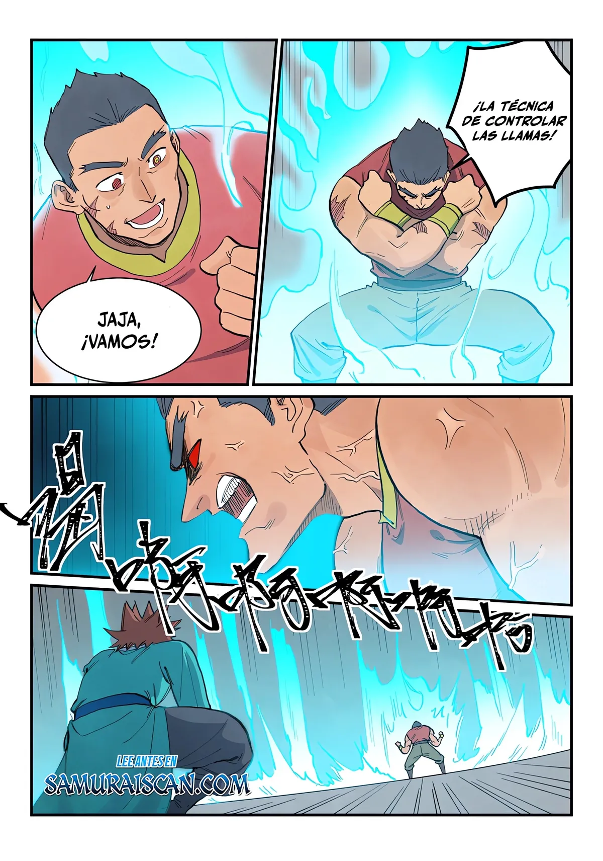 Star Martial God Technique Capítulo 683 en Línea - página 12