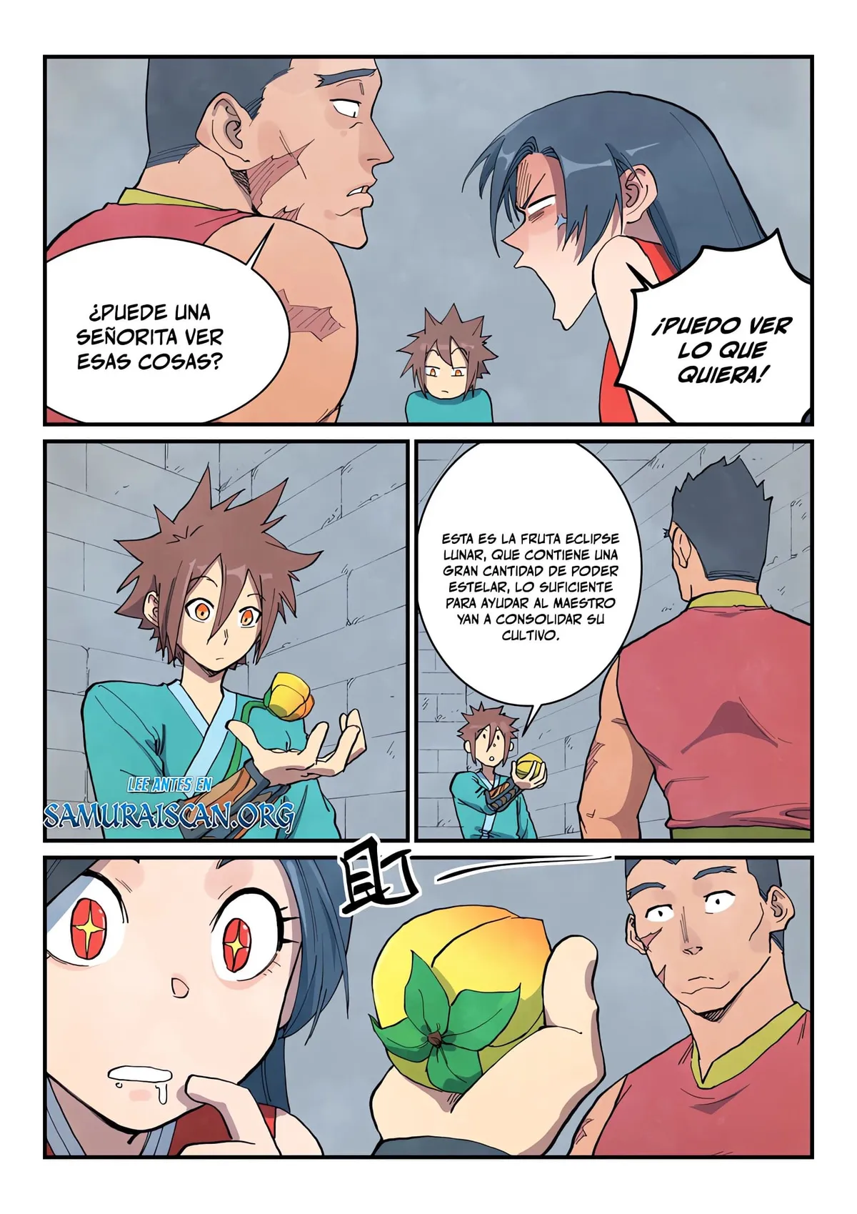 Star Martial God Technique Capítulo 686 en Línea - página 3