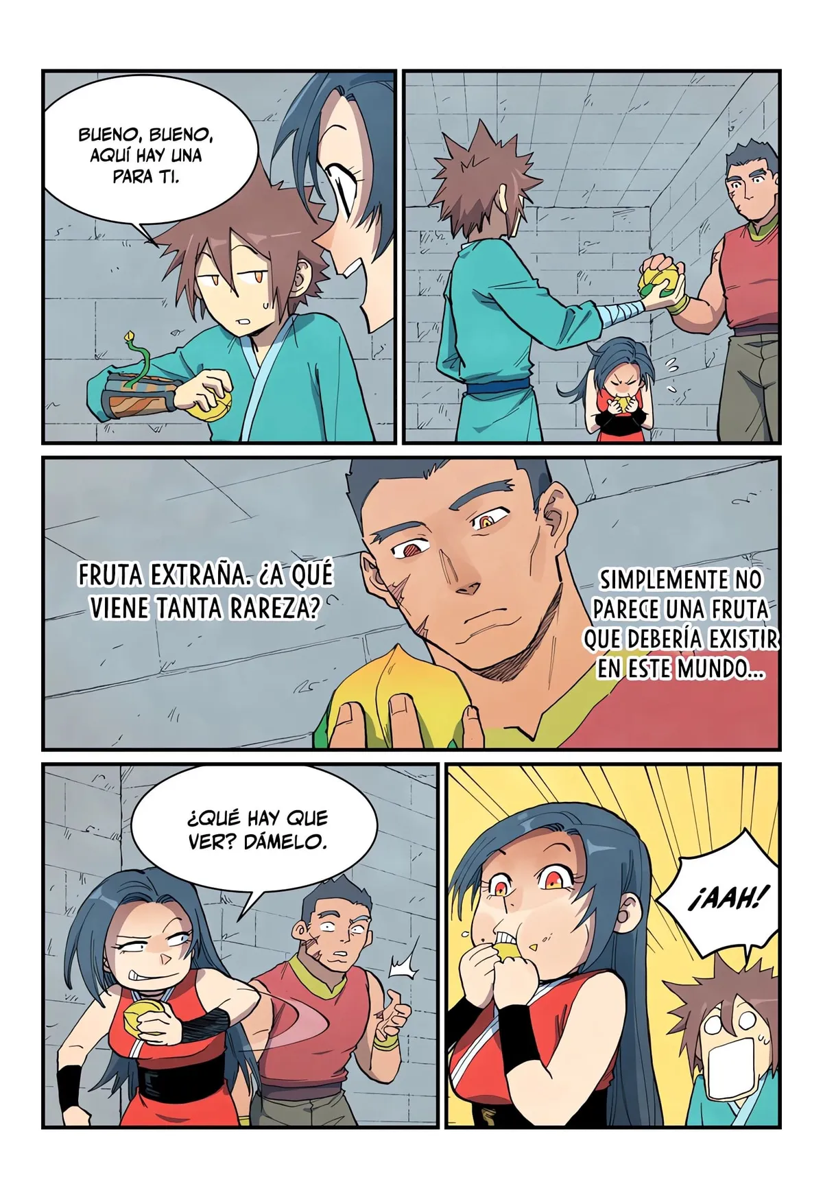 Star Martial God Technique Capítulo 686 en Línea - página 4
