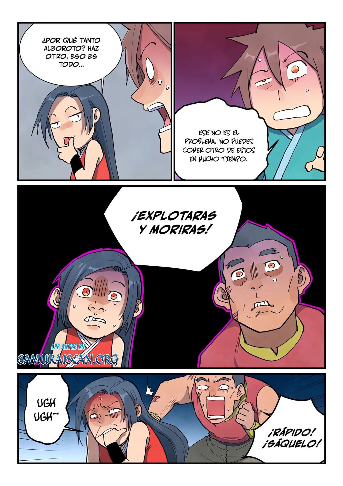 Star Martial God Technique Capítulo 686 en Línea - página 5