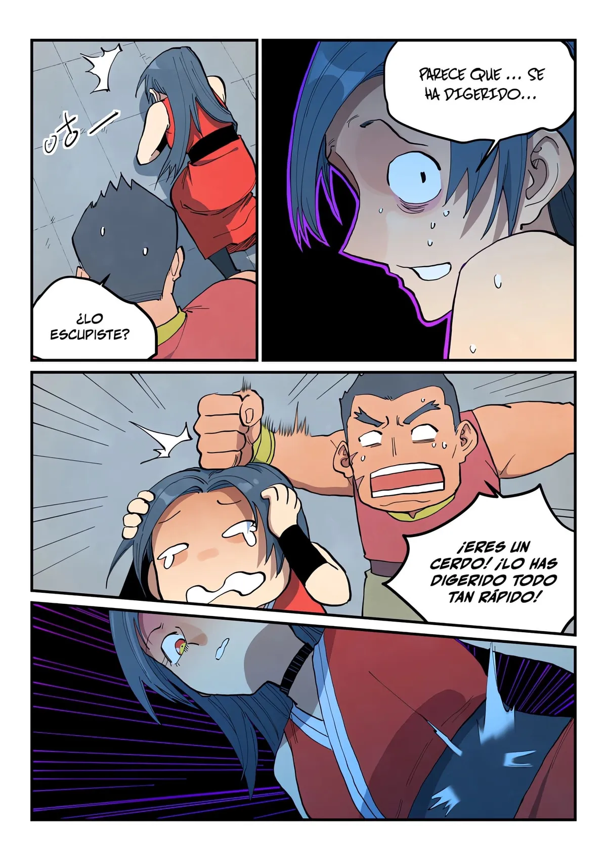 Star Martial God Technique Capítulo 686 en Línea - página 6