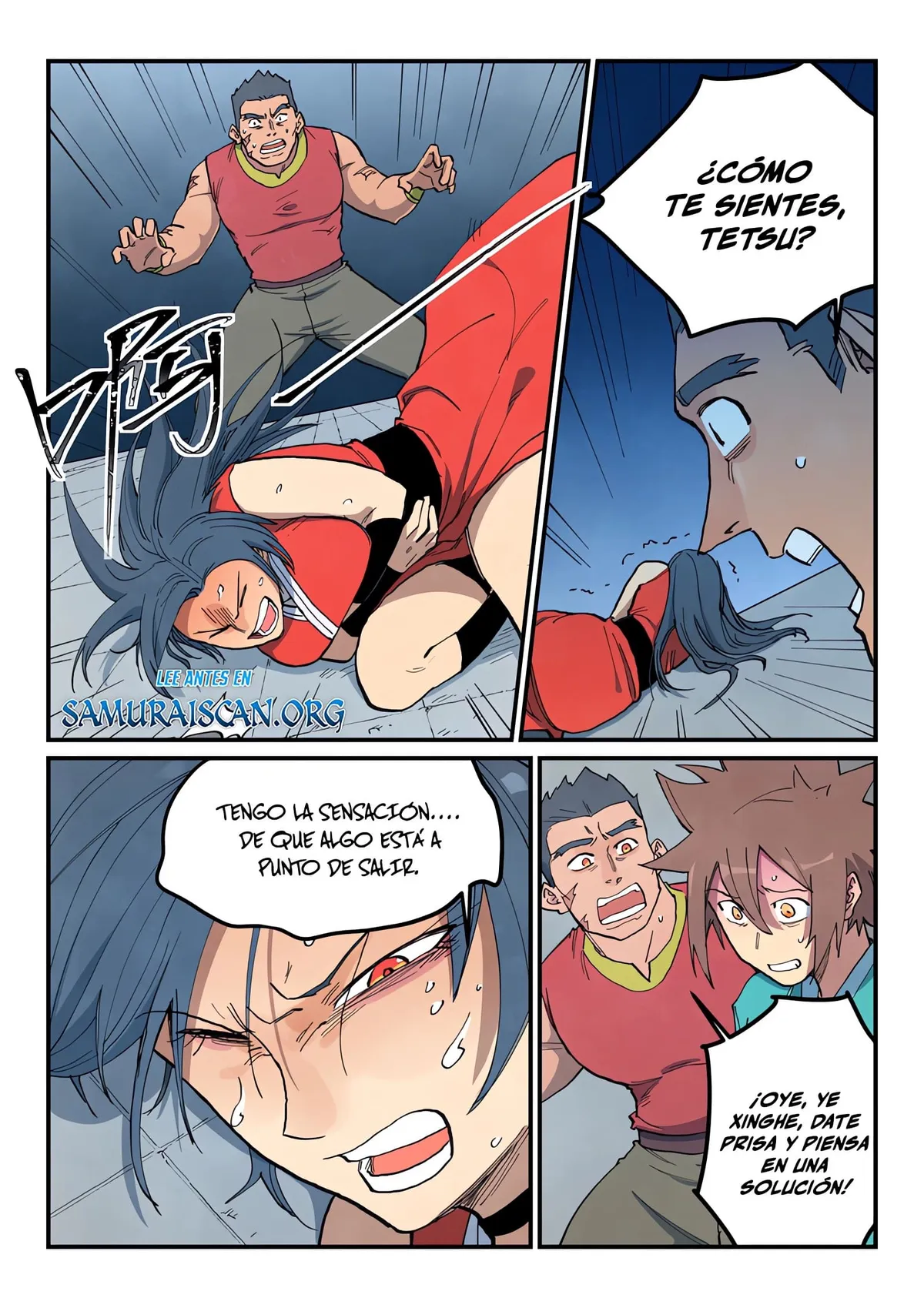 Star Martial God Technique Capítulo 686 en Línea - página 7