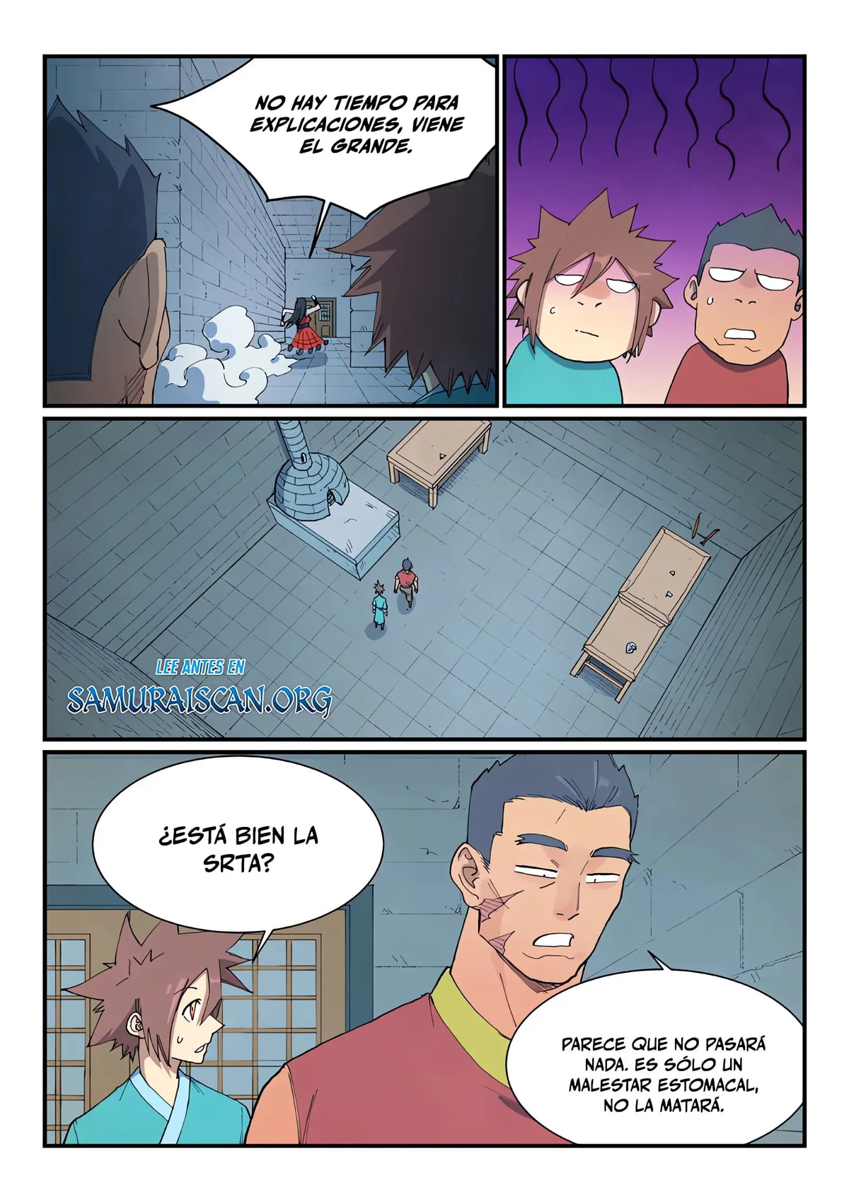 Star Martial God Technique Capítulo 686 en Línea - página 9