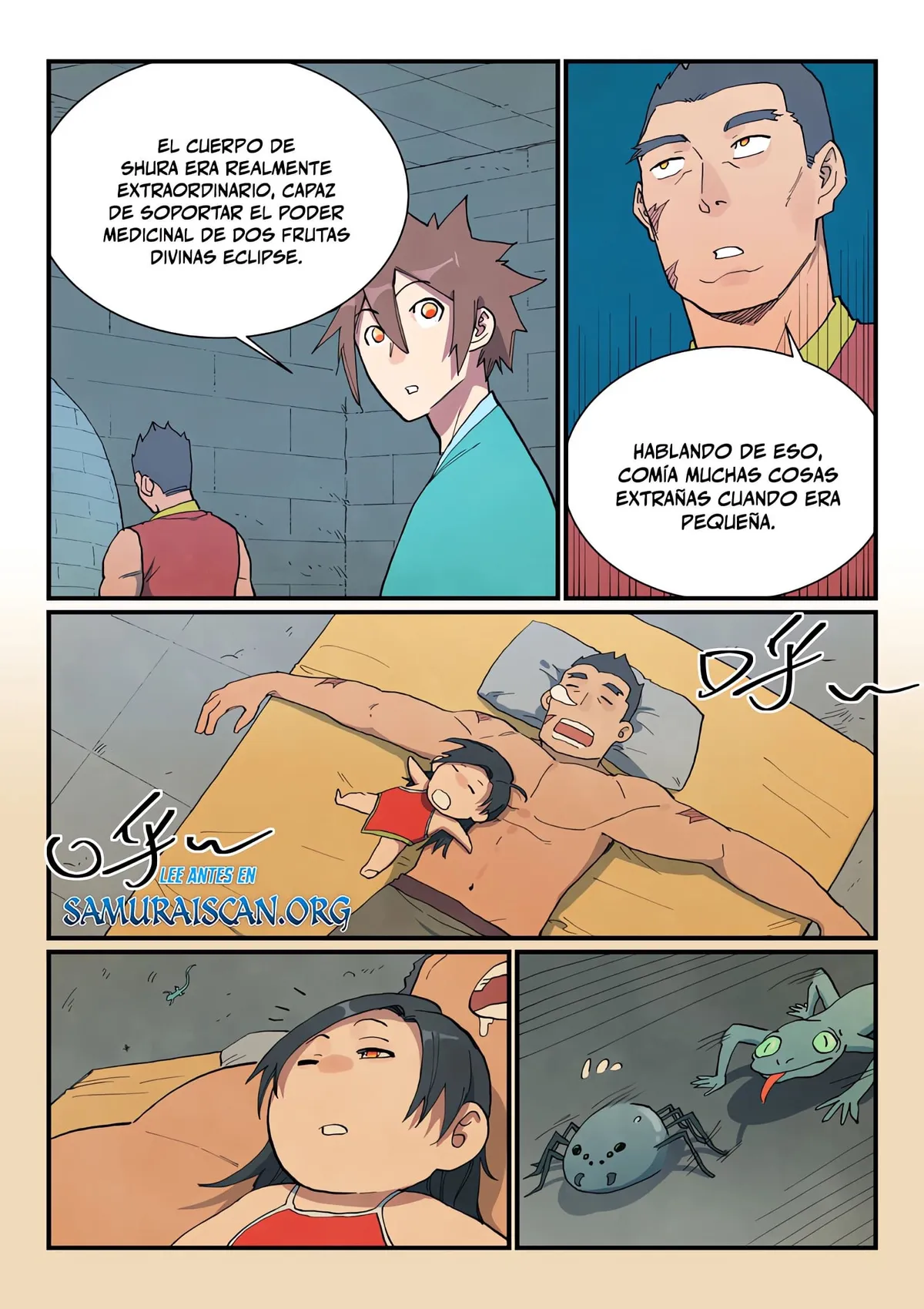 Star Martial God Technique Capítulo 686 en Línea - página 10