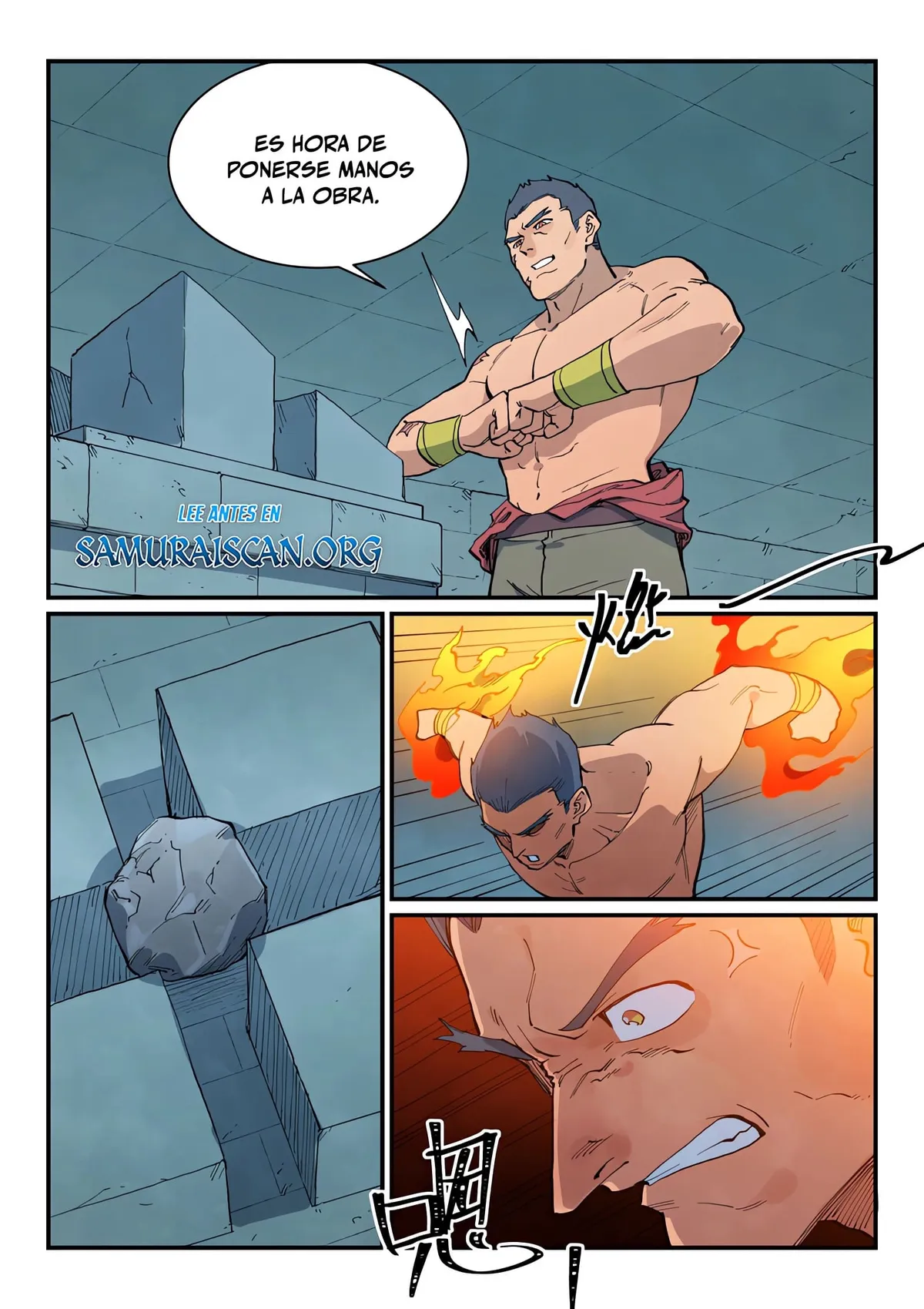 Star Martial God Technique Capítulo 687 en Línea - página 3