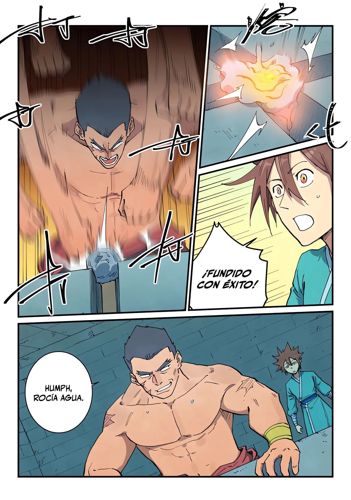 Star Martial God Technique Capítulo 687 en Línea - página 4