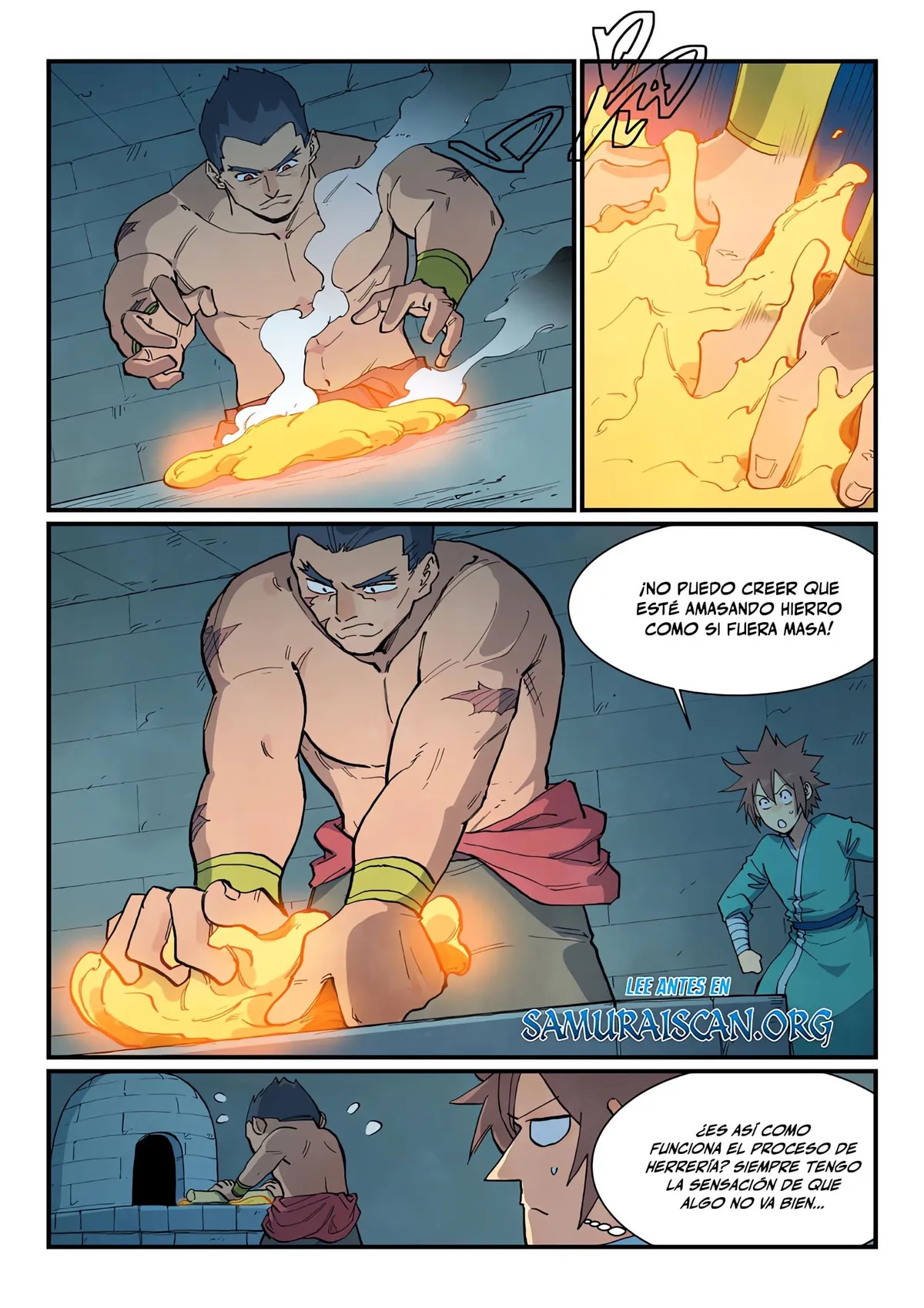Star Martial God Technique Capítulo 687 en Línea - página 5