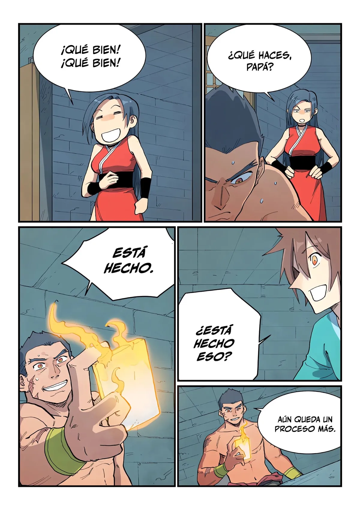 Star Martial God Technique Capítulo 687 en Línea - página 6
