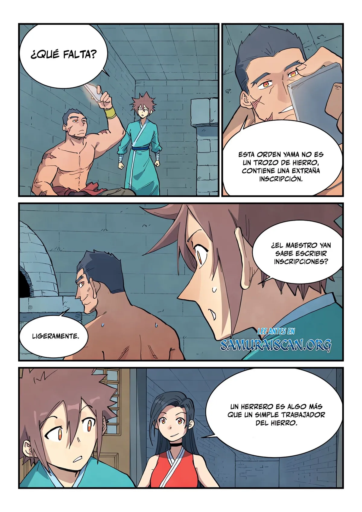 Star Martial God Technique Capítulo 687 en Línea - página 7