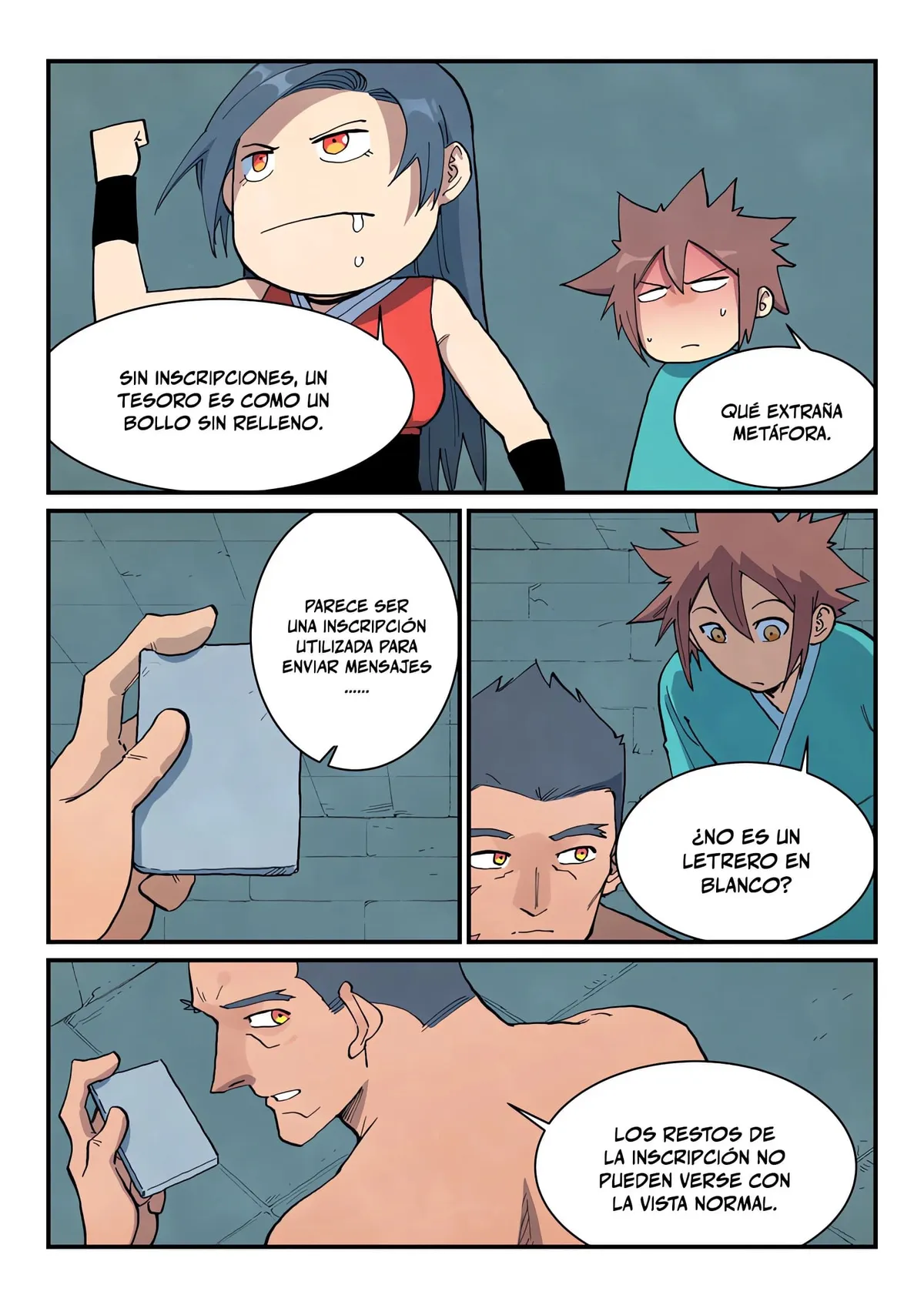 Star Martial God Technique Capítulo 687 en Línea - página 8
