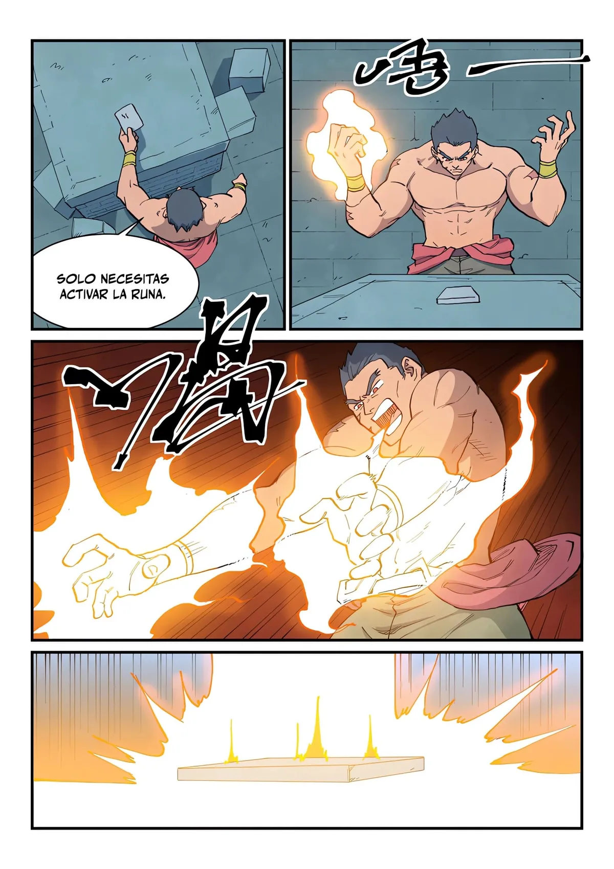 Star Martial God Technique Capítulo 687 en Línea - página 10