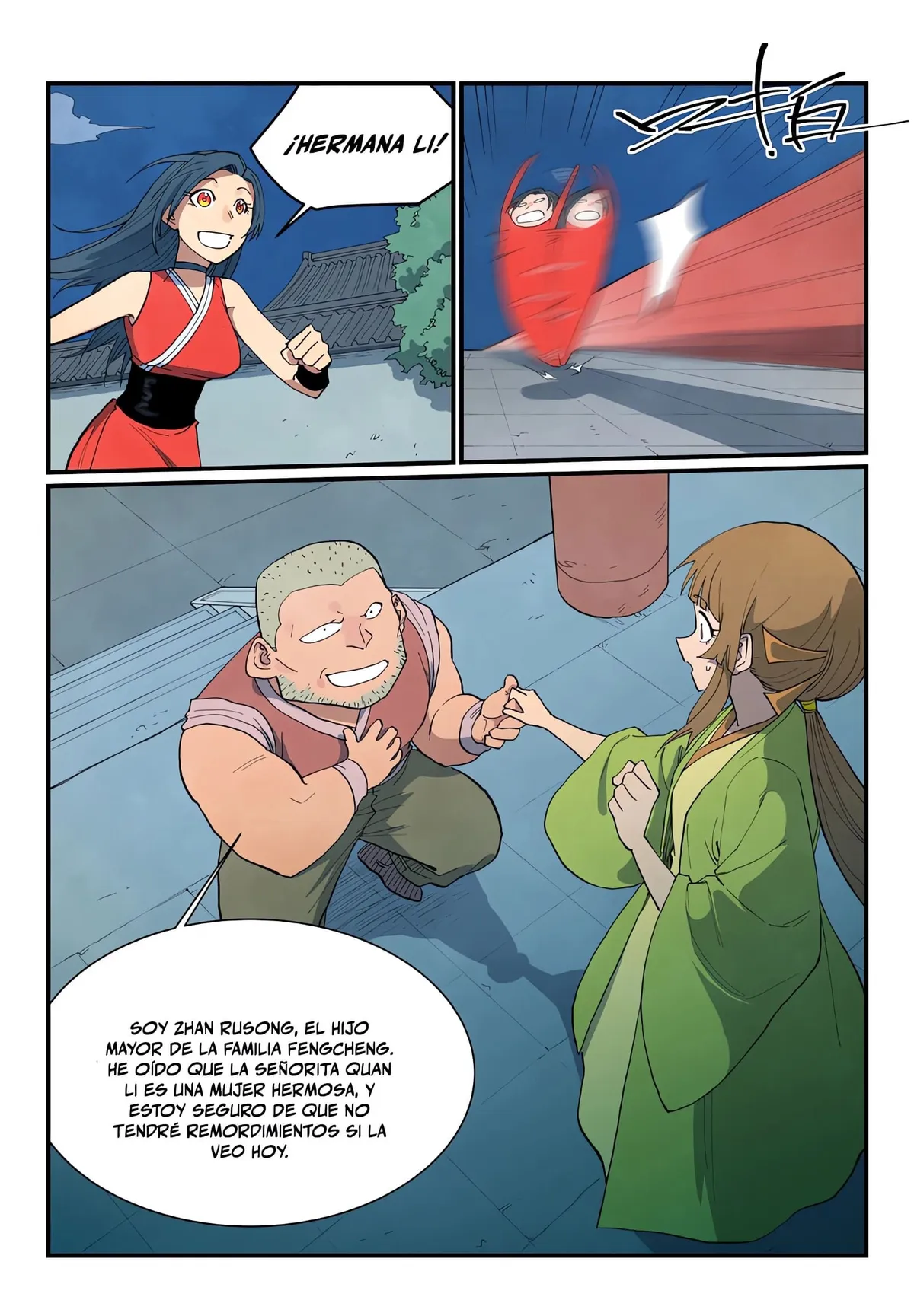 Star Martial God Technique Capítulo 689 en Línea - página 4