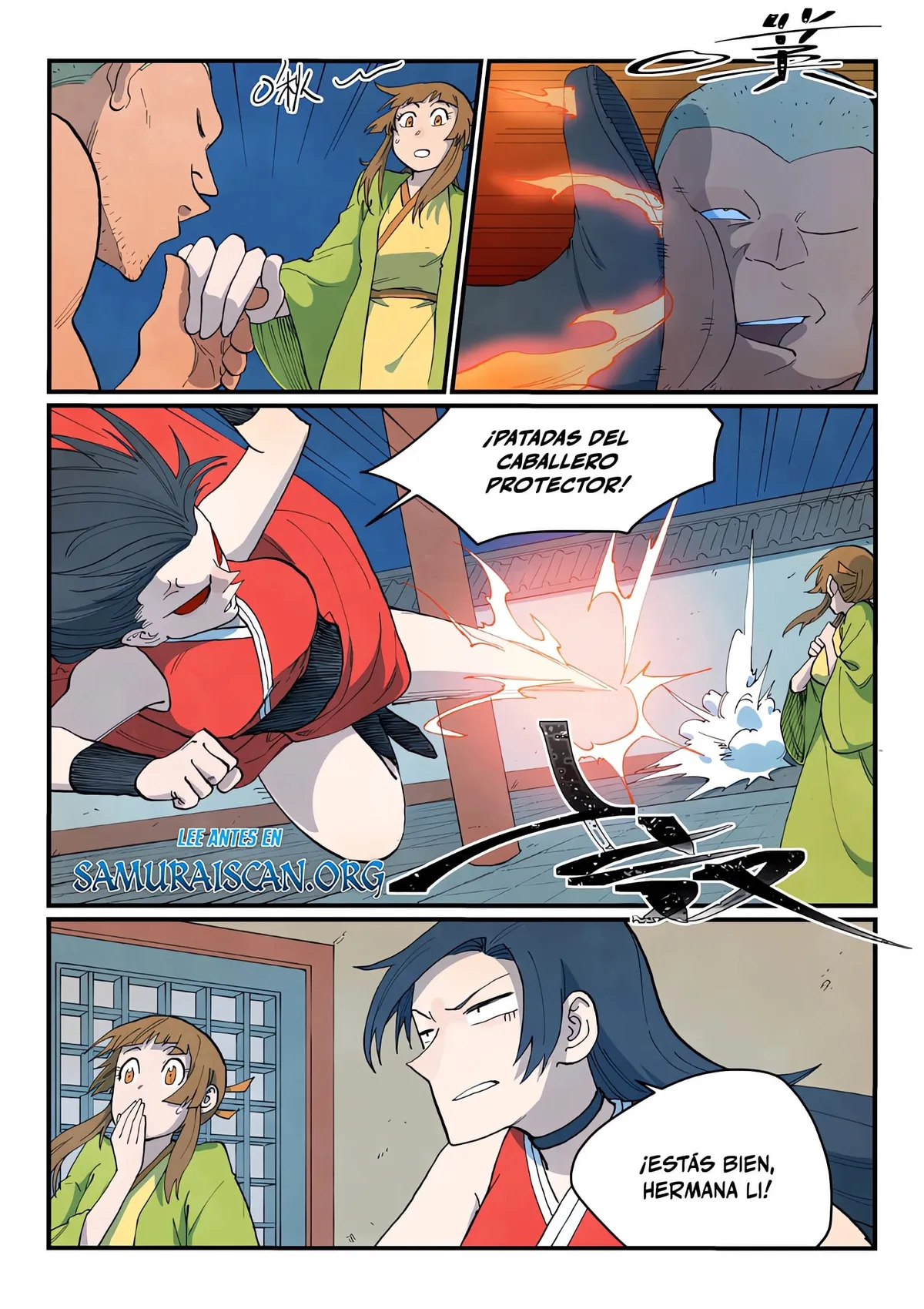 Star Martial God Technique Capítulo 689 en Línea - página 5
