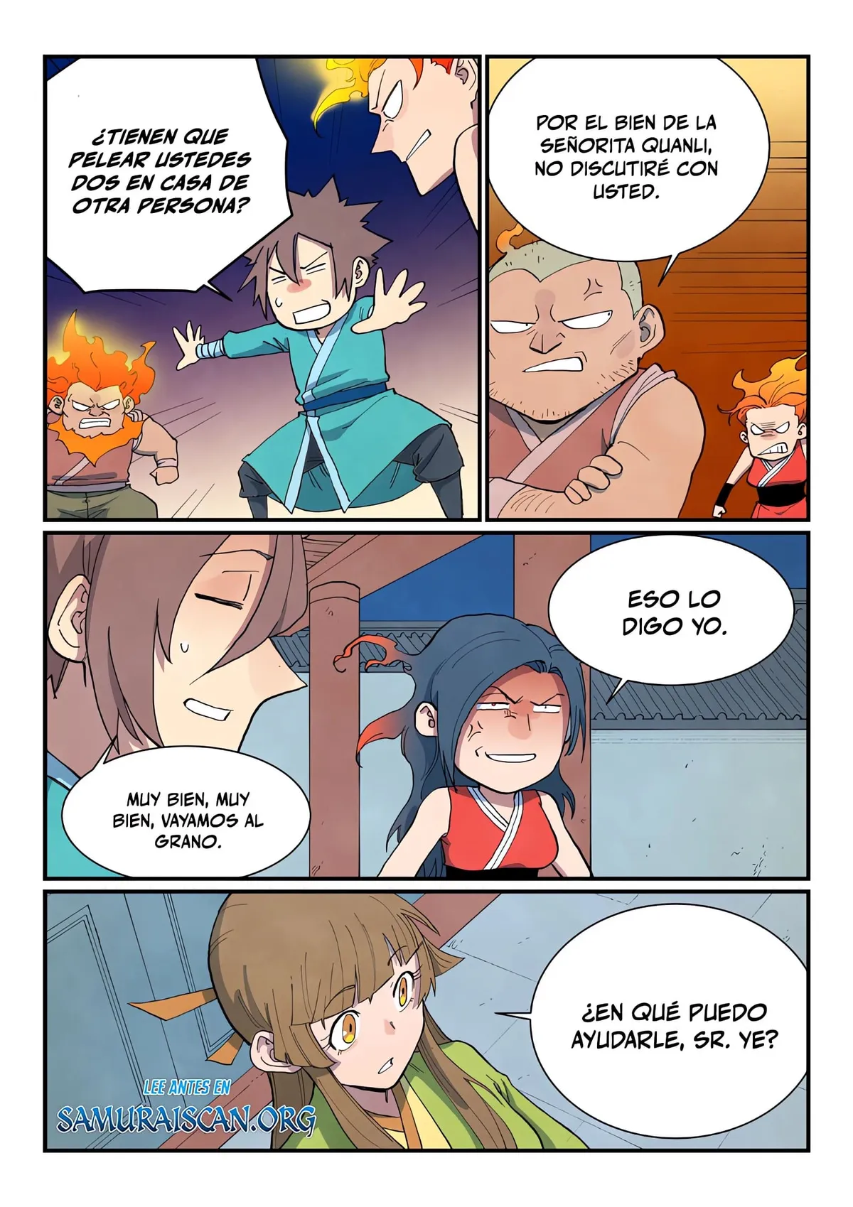 Star Martial God Technique Capítulo 689 en Línea - página 7
