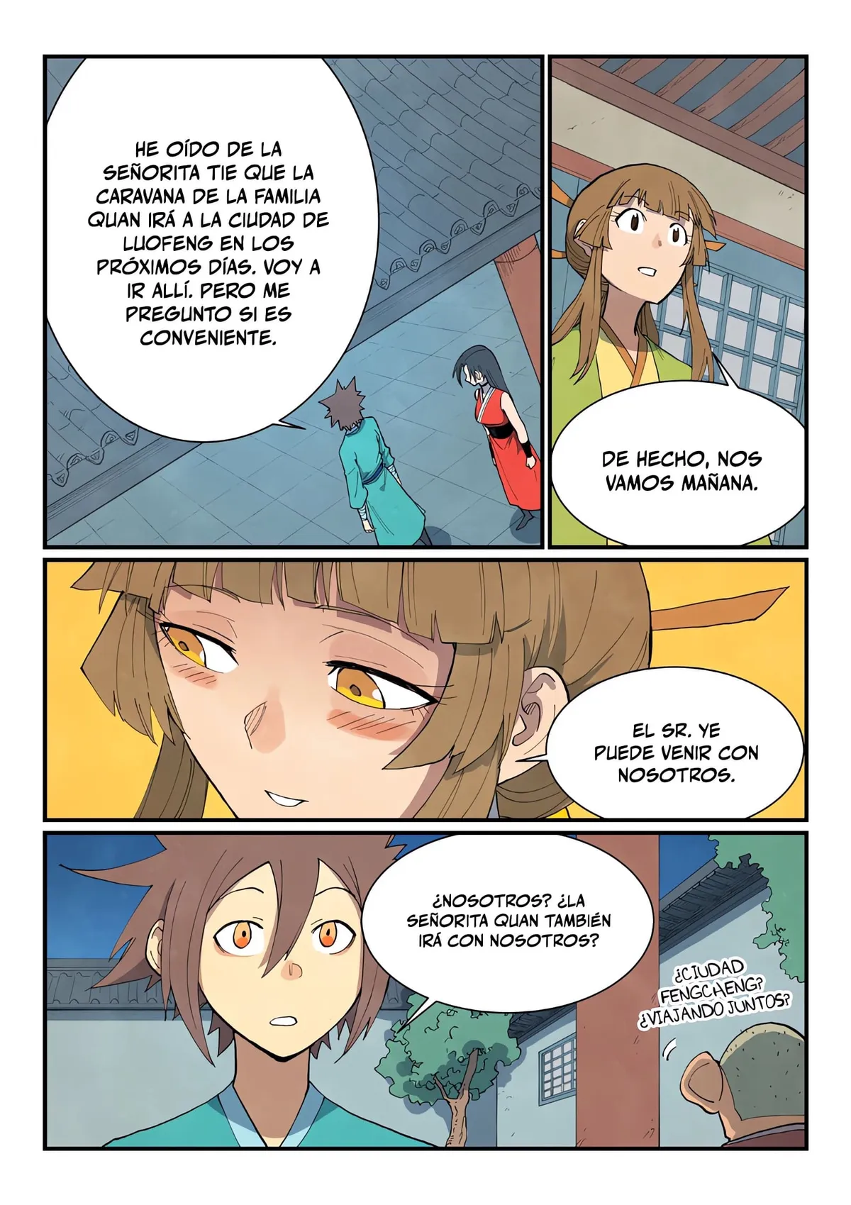 Star Martial God Technique Capítulo 689 en Línea - página 8