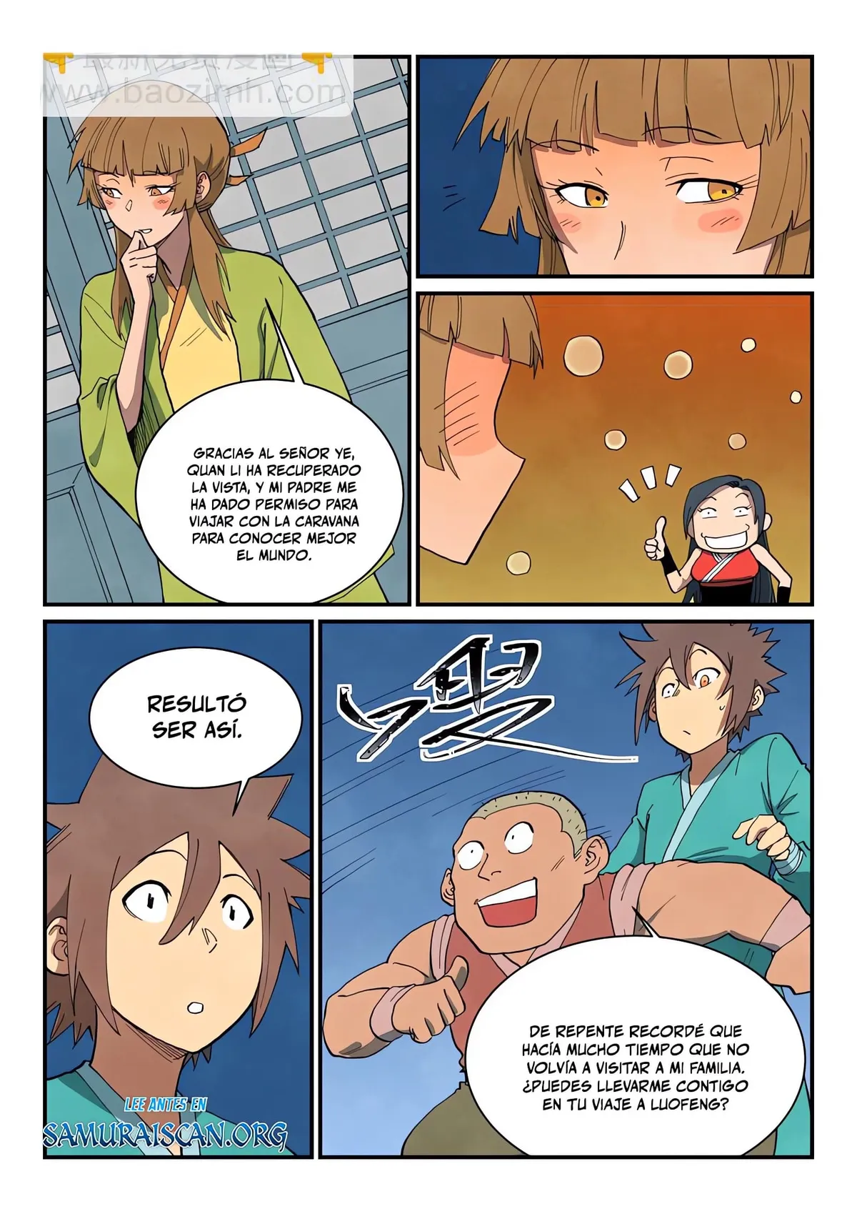 Star Martial God Technique Capítulo 689 en Línea - página 9