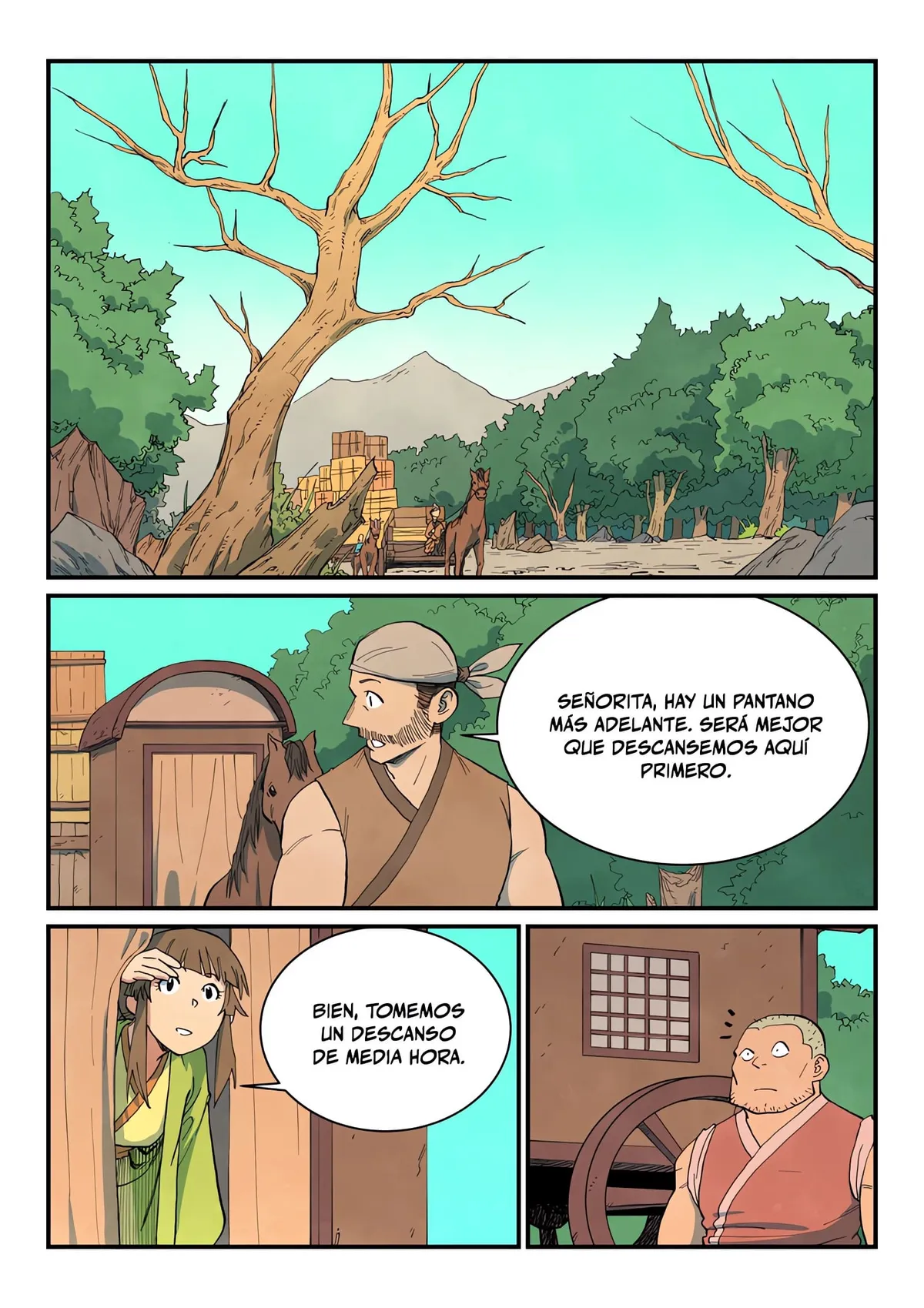 Star Martial God Technique Capítulo 689 en Línea - página 11