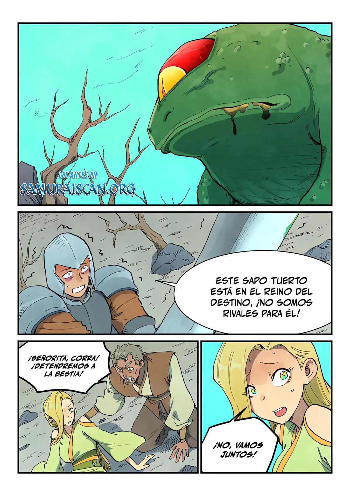 Star Martial God Technique Capítulo 691 en Línea - página 3
