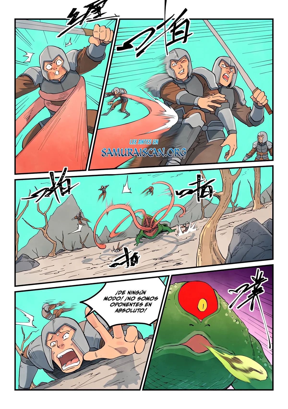 Star Martial God Technique Capítulo 691 en Línea - página 9