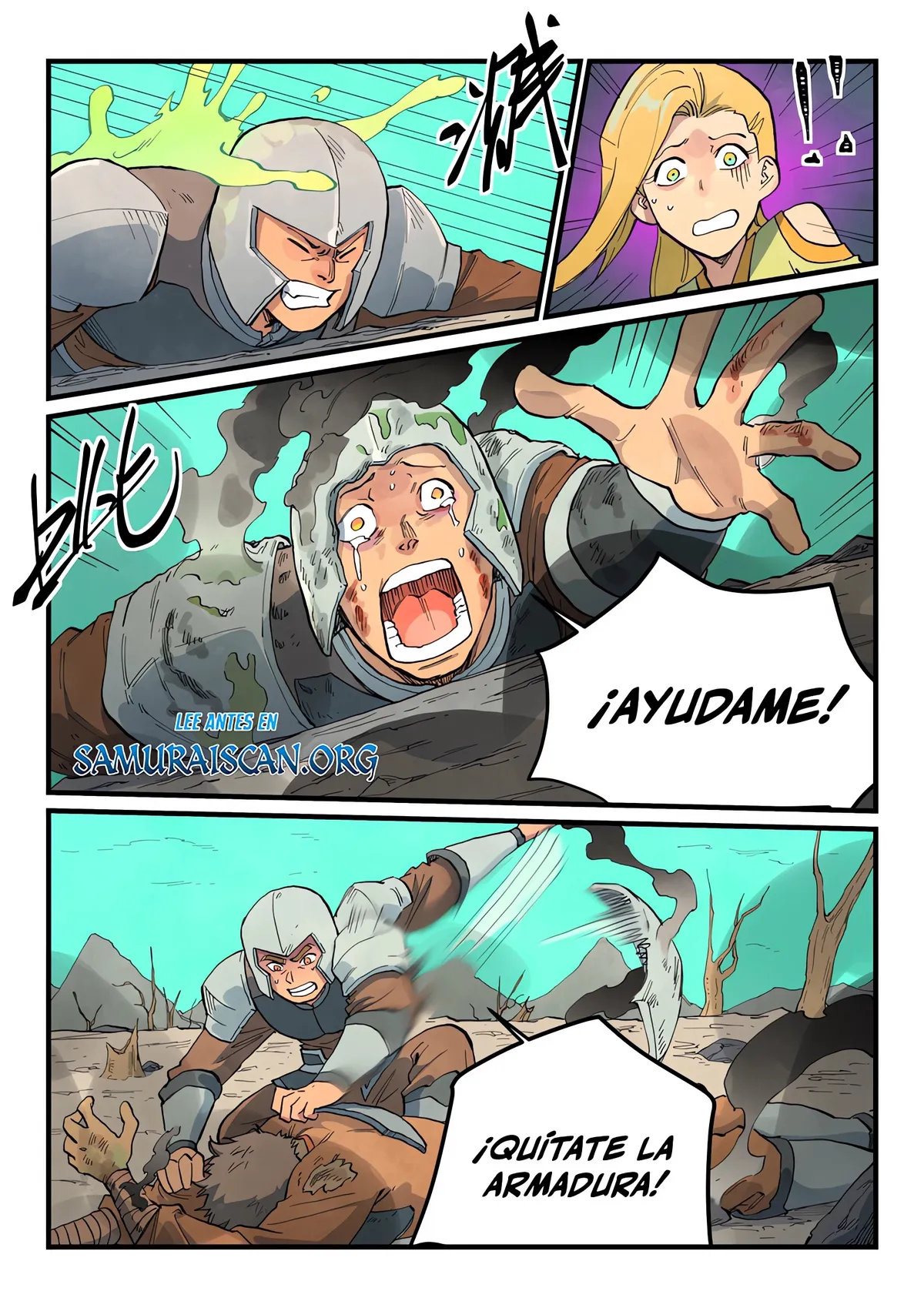 Star Martial God Technique Capítulo 691 en Línea - página 10