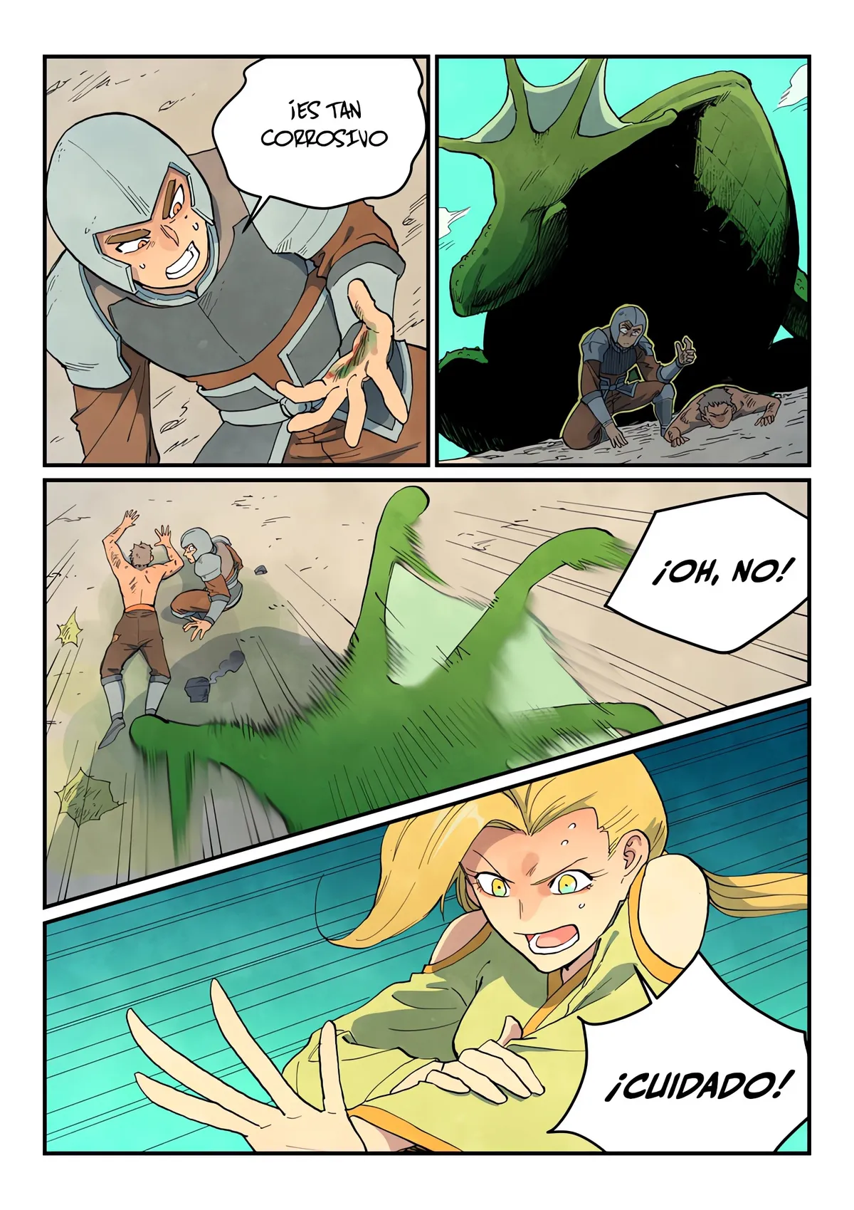 Star Martial God Technique Capítulo 691 en Línea - página 11