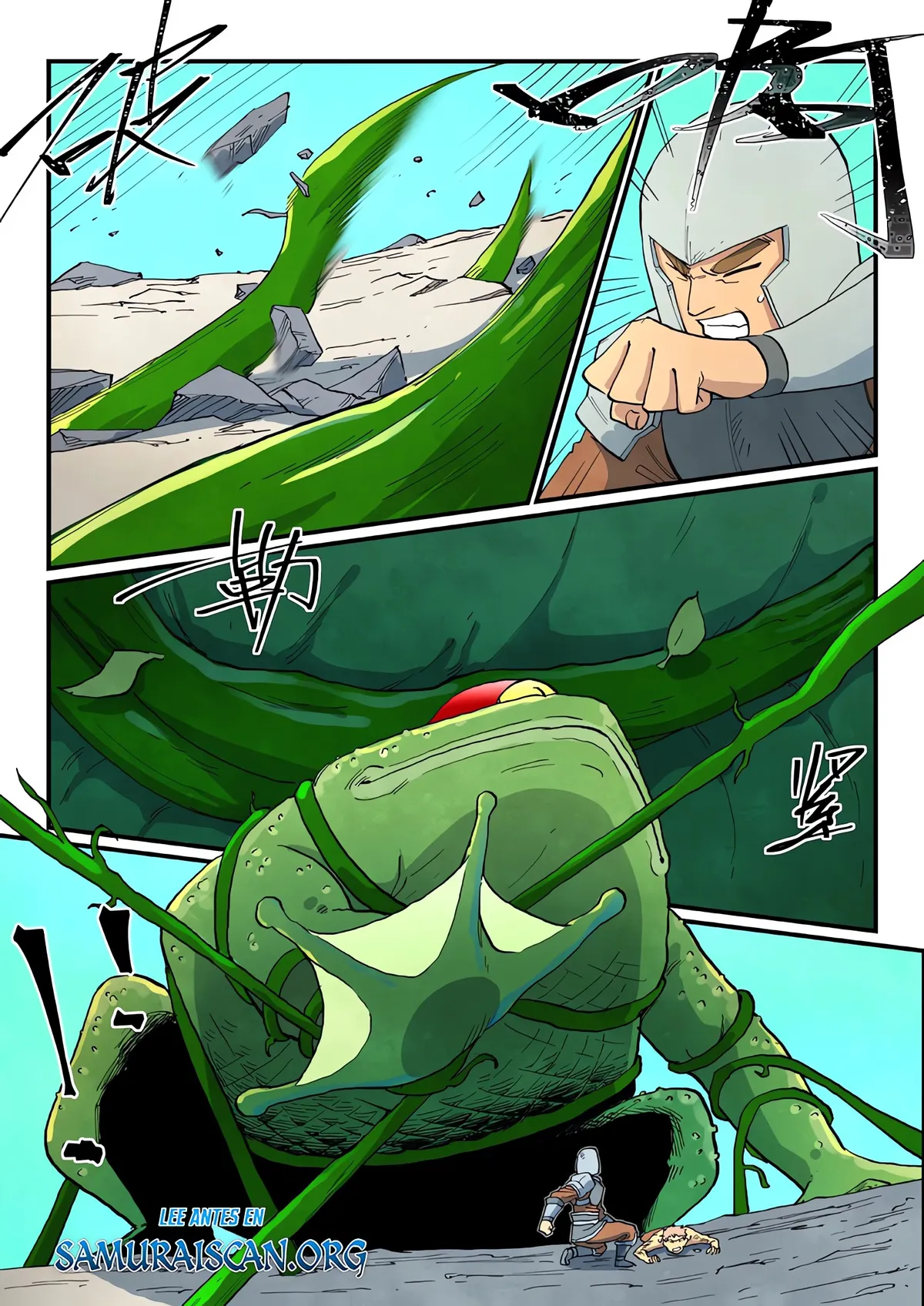 Star Martial God Technique Capítulo 691 en Línea - página 12