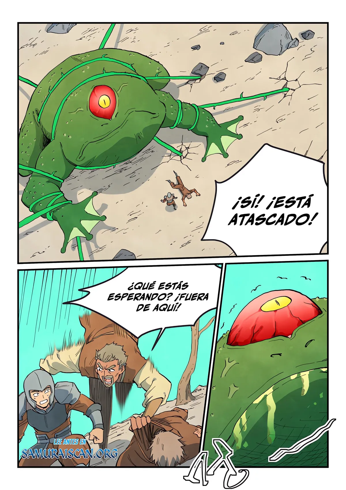 Star Martial God Technique Capítulo 692 en Línea - página 3