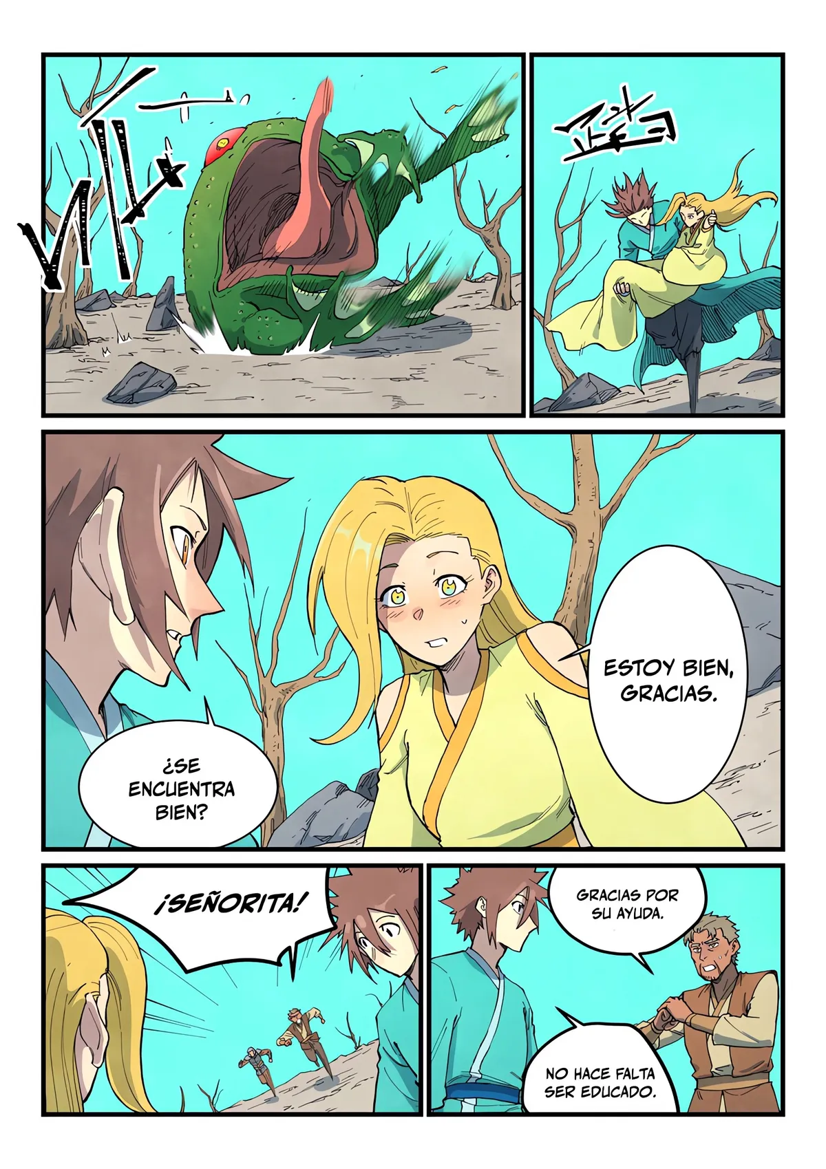 Star Martial God Technique Capítulo 692 en Línea - página 8