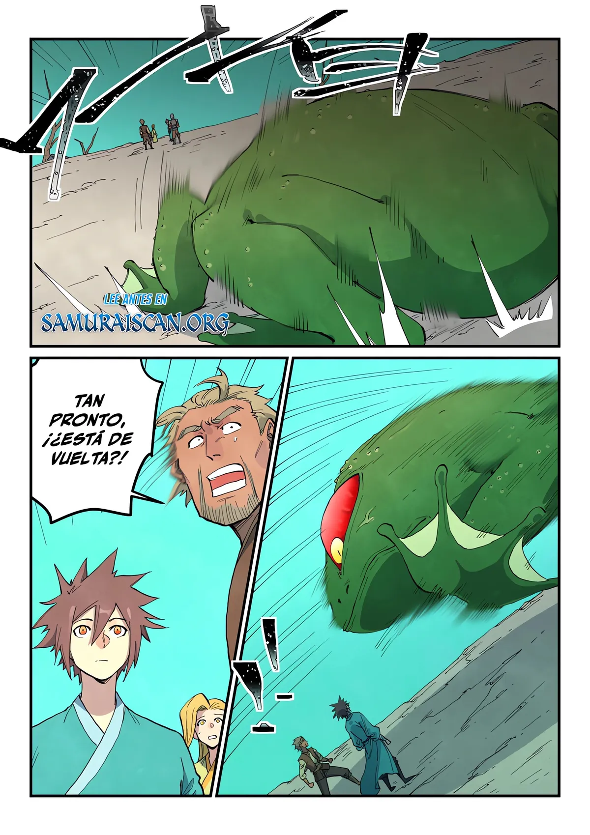 Star Martial God Technique Capítulo 692 en Línea - página 9