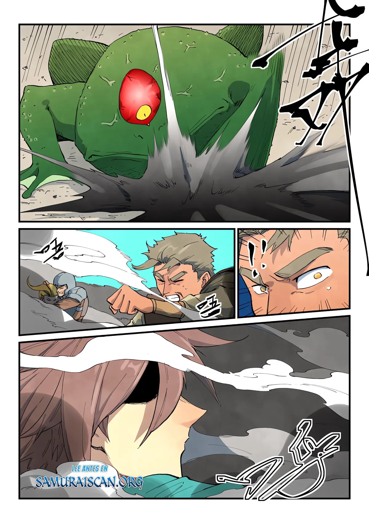 Star Martial God Technique Capítulo 692 en Línea - página 10