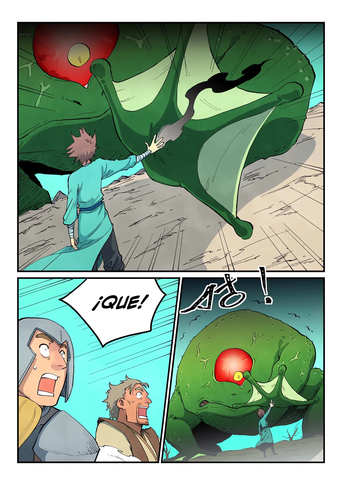 Star Martial God Technique Capítulo 692 en Línea - página 11