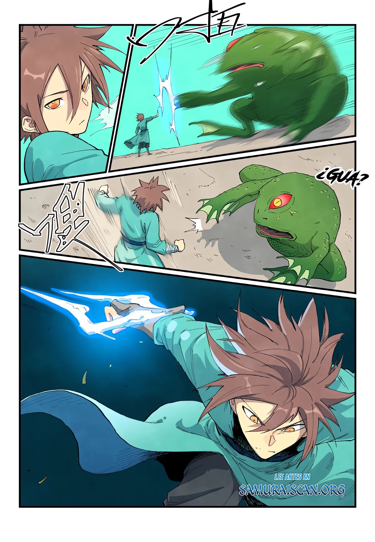 Star Martial God Technique Capítulo 692 en Línea - página 12