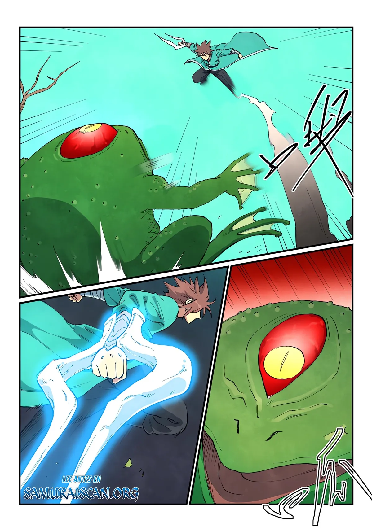 Star Martial God Technique Capítulo 693 en Línea - página 4