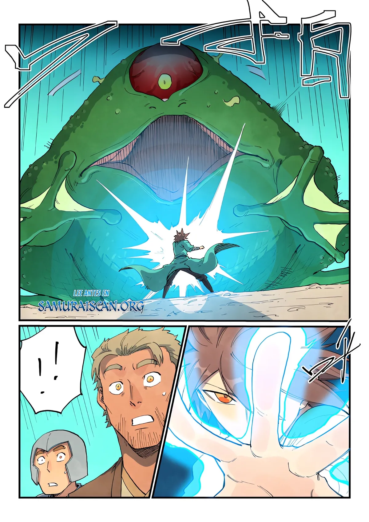 Star Martial God Technique Capítulo 693 en Línea - página 6