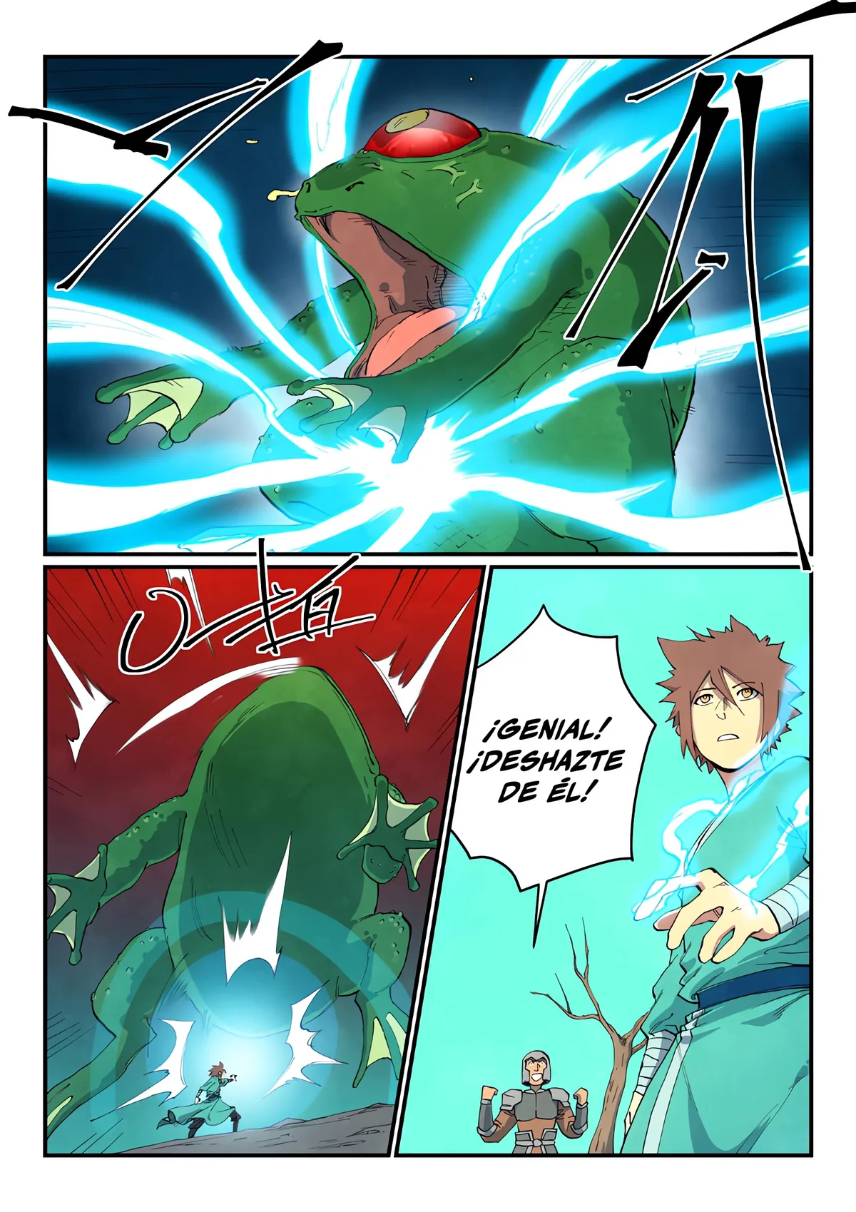 Star Martial God Technique Capítulo 693 en Línea - página 7