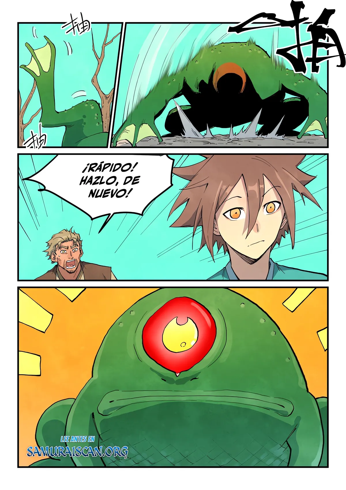 Star Martial God Technique Capítulo 693 en Línea - página 8