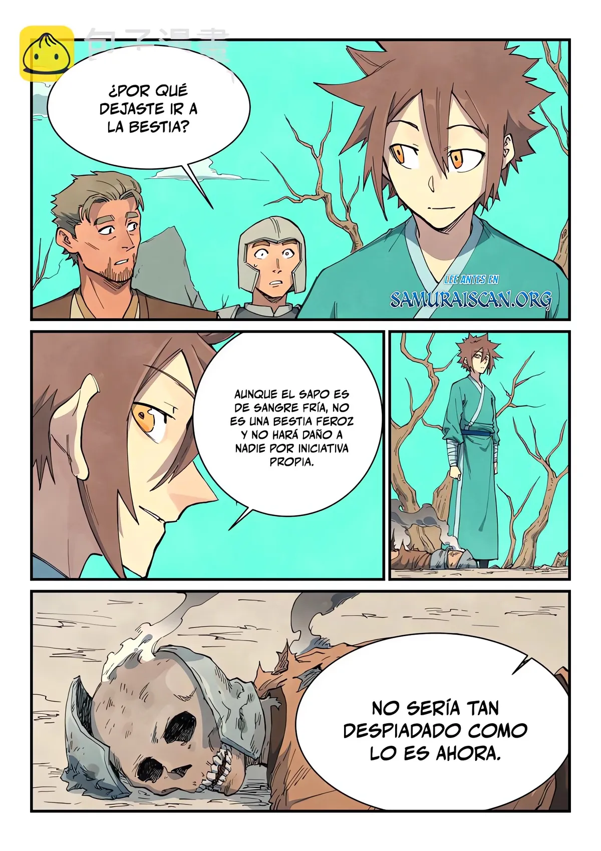 Star Martial God Technique Capítulo 693 en Línea - página 10