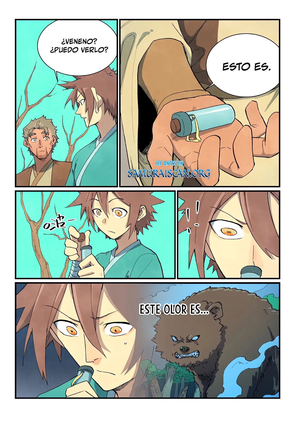 Star Martial God Technique Capítulo 693 en Línea - página 12