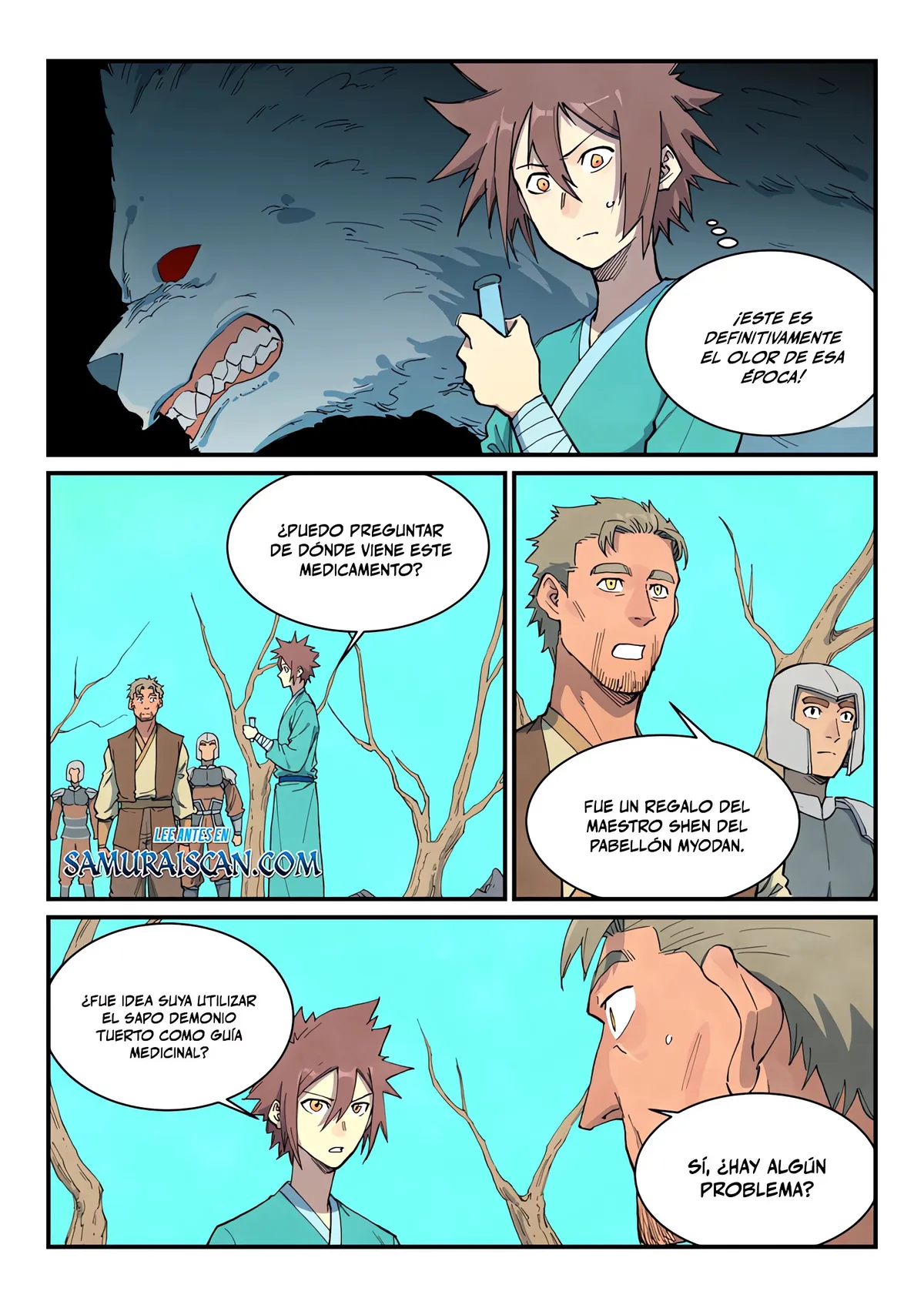 Star Martial God Technique Capítulo 694 en Línea - página 3