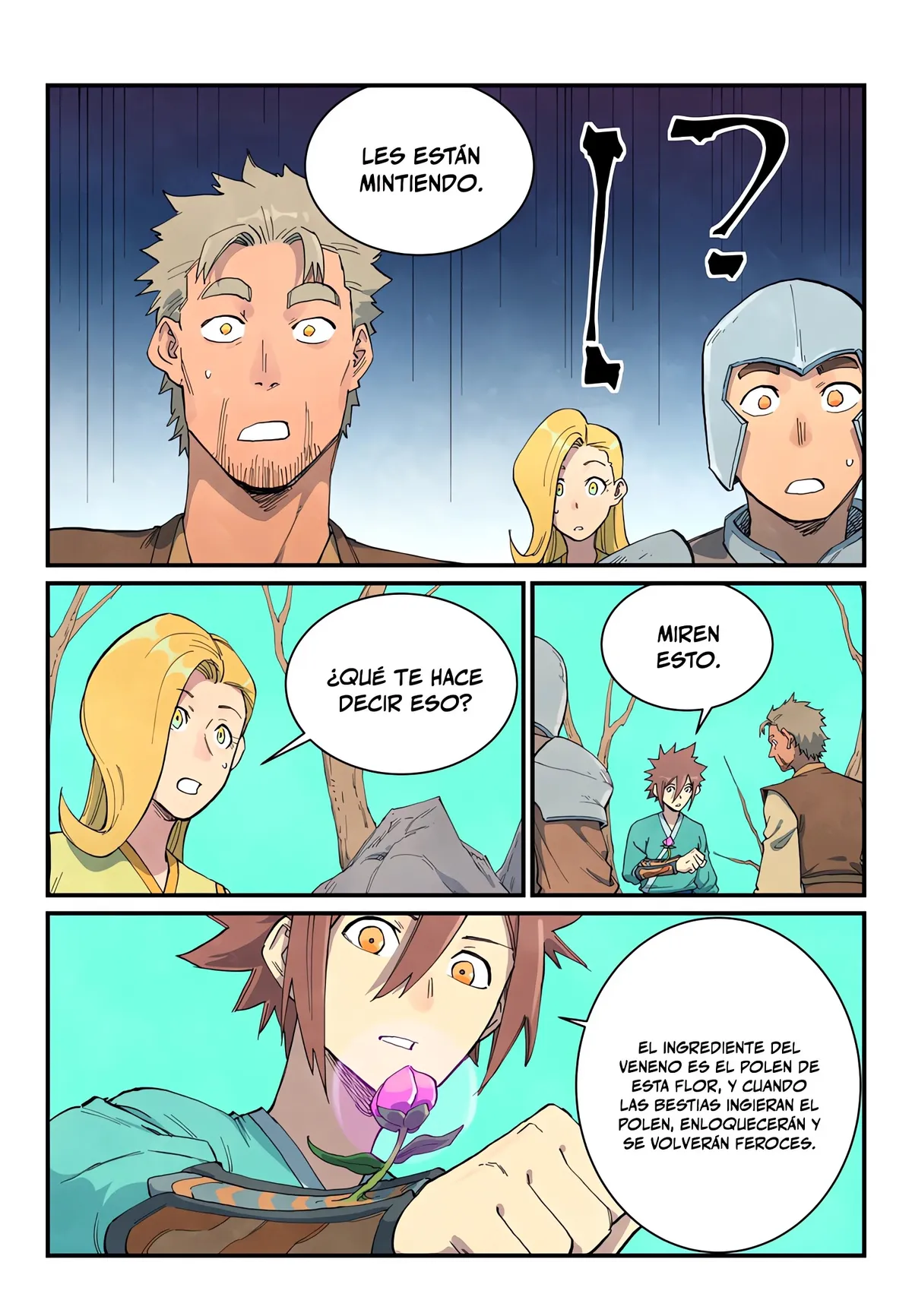 Star Martial God Technique Capítulo 694 en Línea - página 4