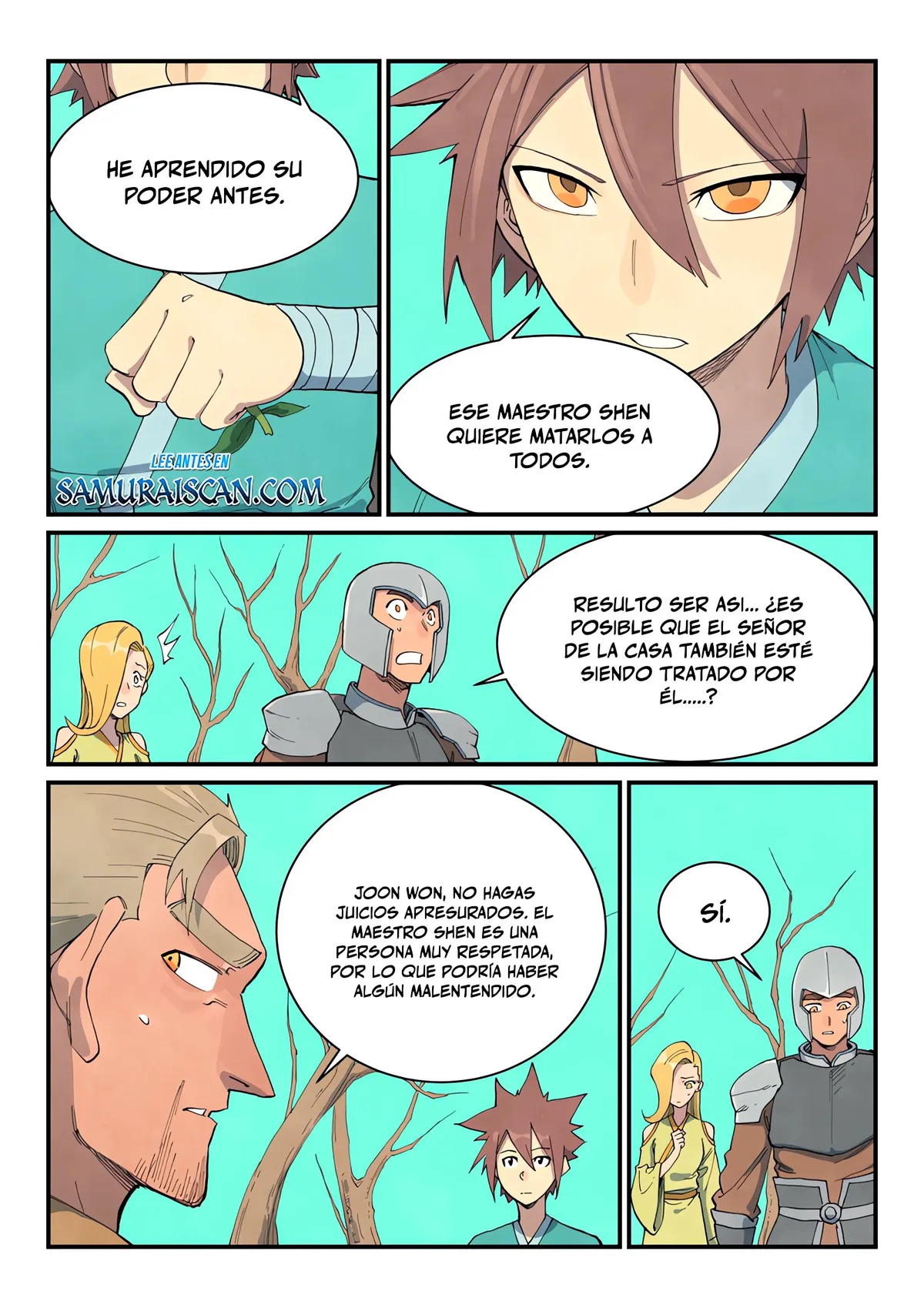 Star Martial God Technique Capítulo 694 en Línea - página 5